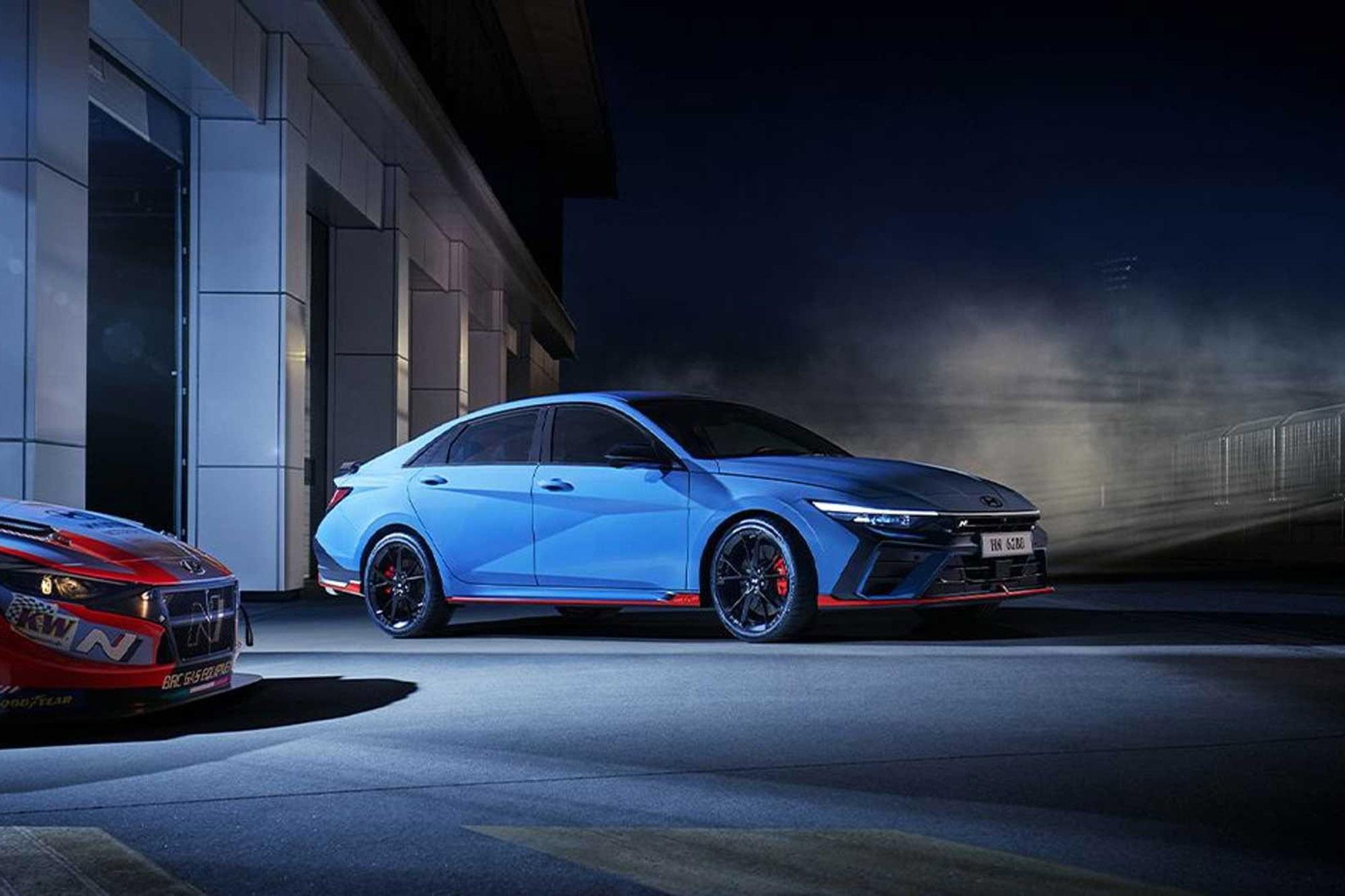 Έρχεται το Hyundai Elantra N