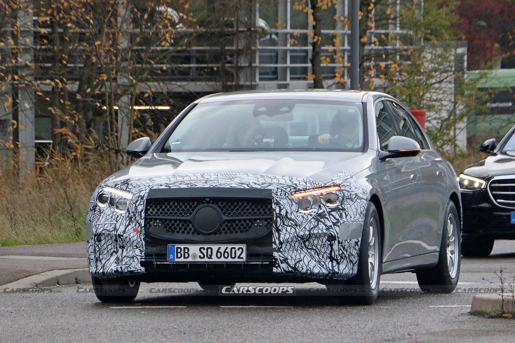 Νέα Mercedes E-Class: Κοντά στην αποκάλυψη