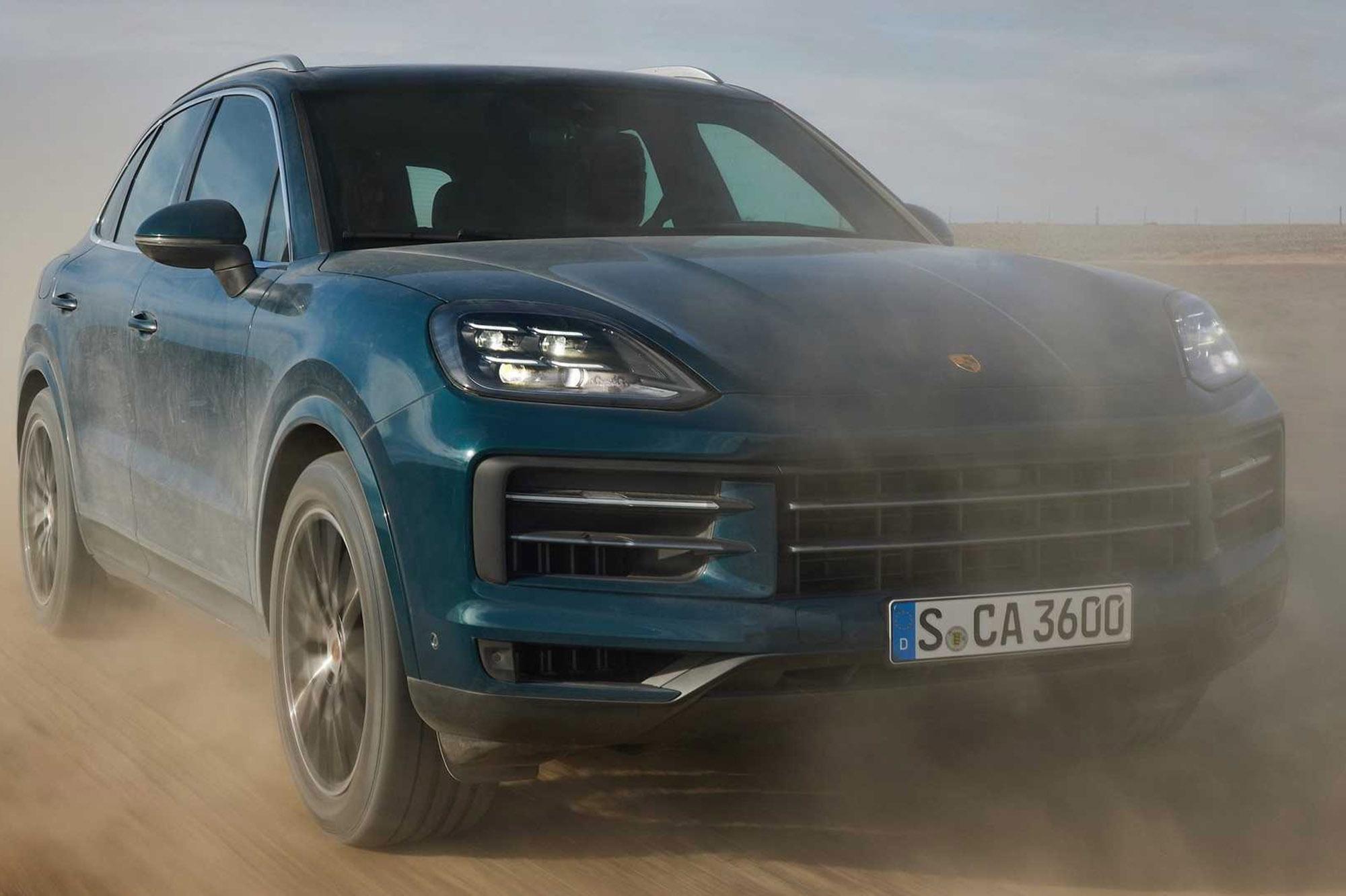 Δείτε την ανανεωμένη Porsche Cayenne