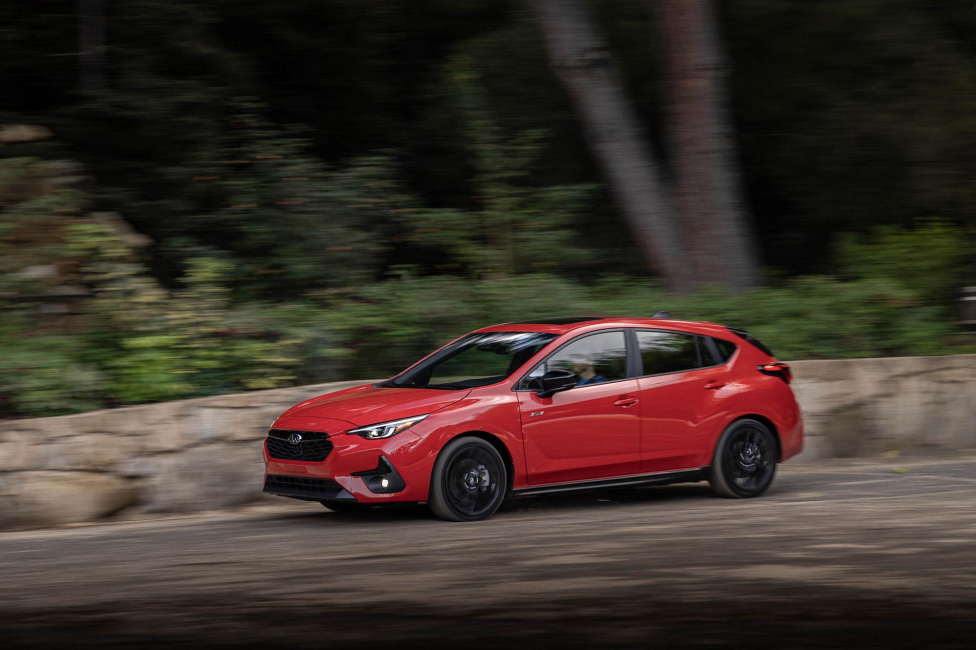 Αυτό είναι το νέο Subaru Impreza