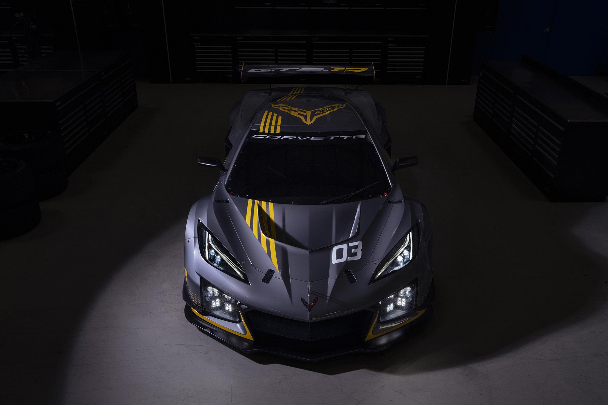 Αποκαλύφθηκε αγωνιστική Corvette Z06 GT3.R