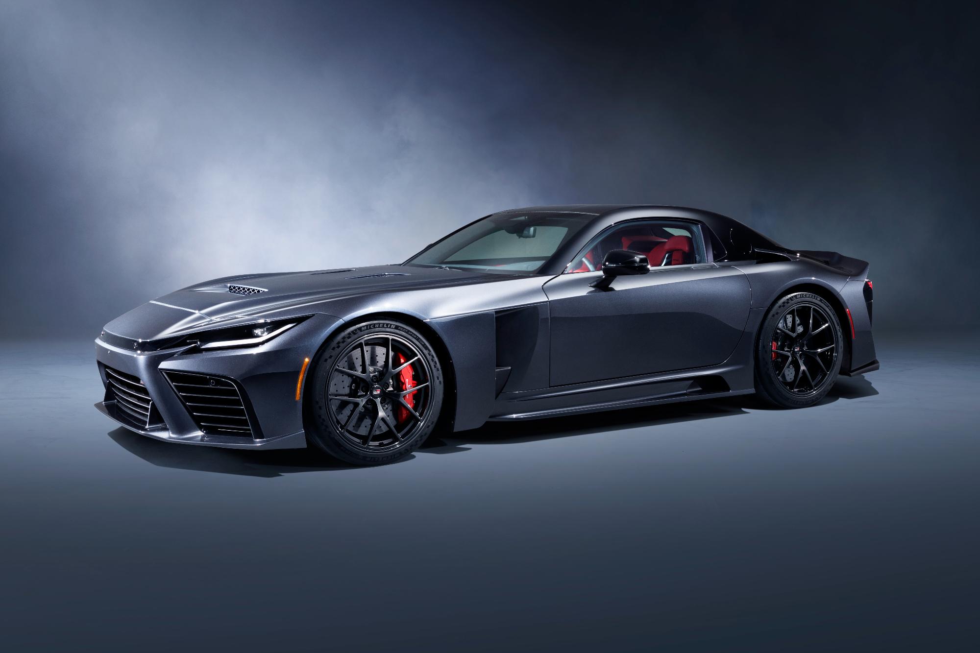 Αποκαλυπτήρια για το νέο supercar της Toyota, το GR GT