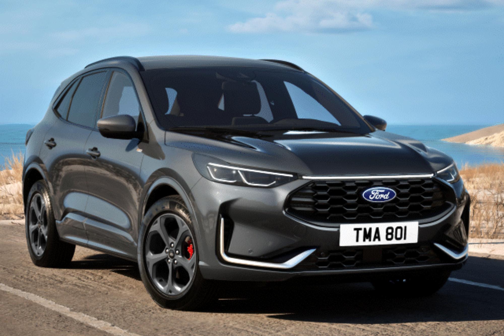 H Ford προσθέτει το πακέτο Black package στην γκάμα του Kuga