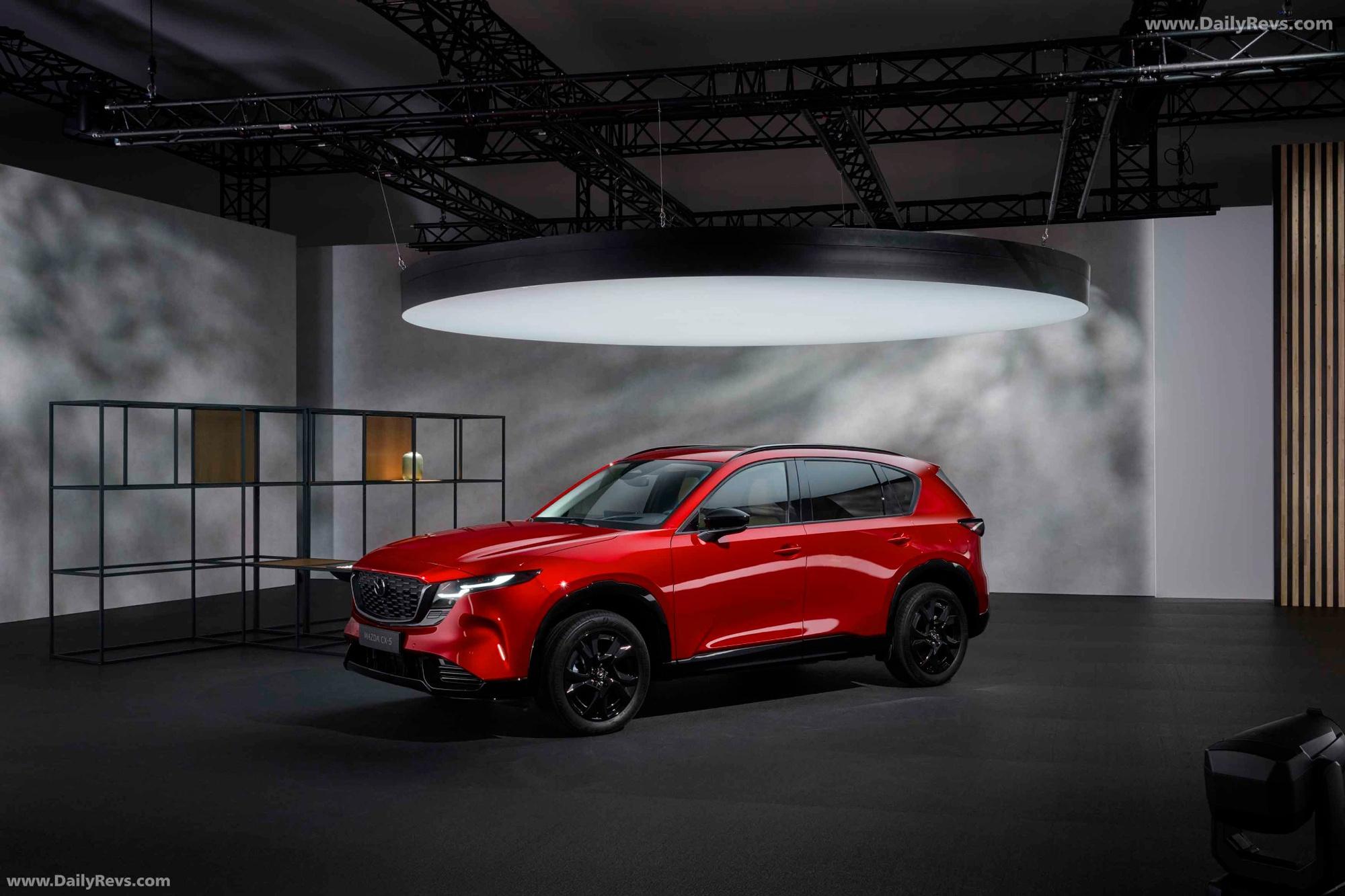Στην Ελλάδα το νέο Mazda CX 5 με τιμή από 34.960 ευρώ 