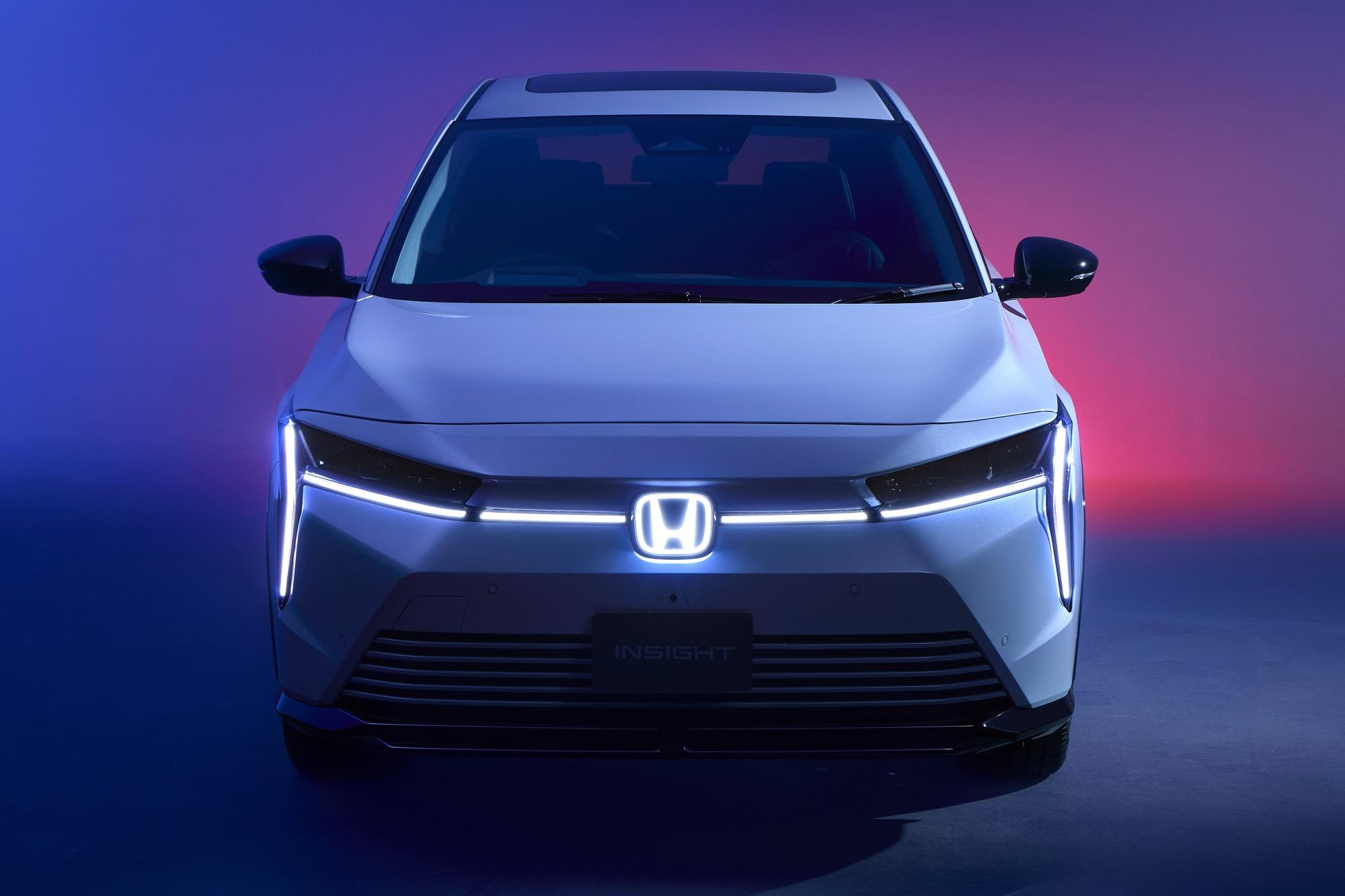 Επιστρέφει το Honda Insight ως ηλεκτρικό crossover 