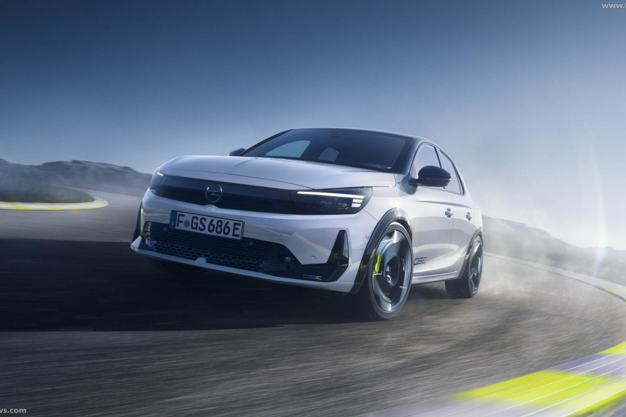 Opel Corsa GSE: Το ισχυρότερο Corsa παραγωγής είναι ηλεκτρικό και έχει 281Ps 