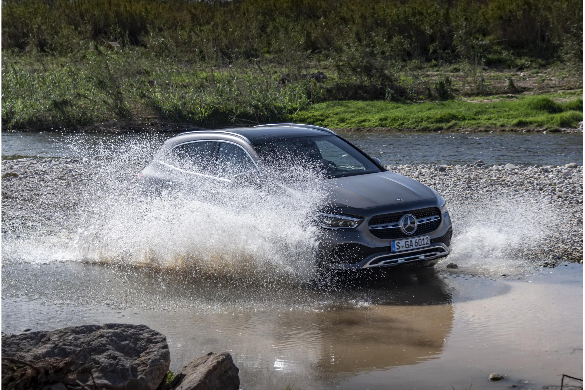 Mercedes-Benz, welcome tomorrow!