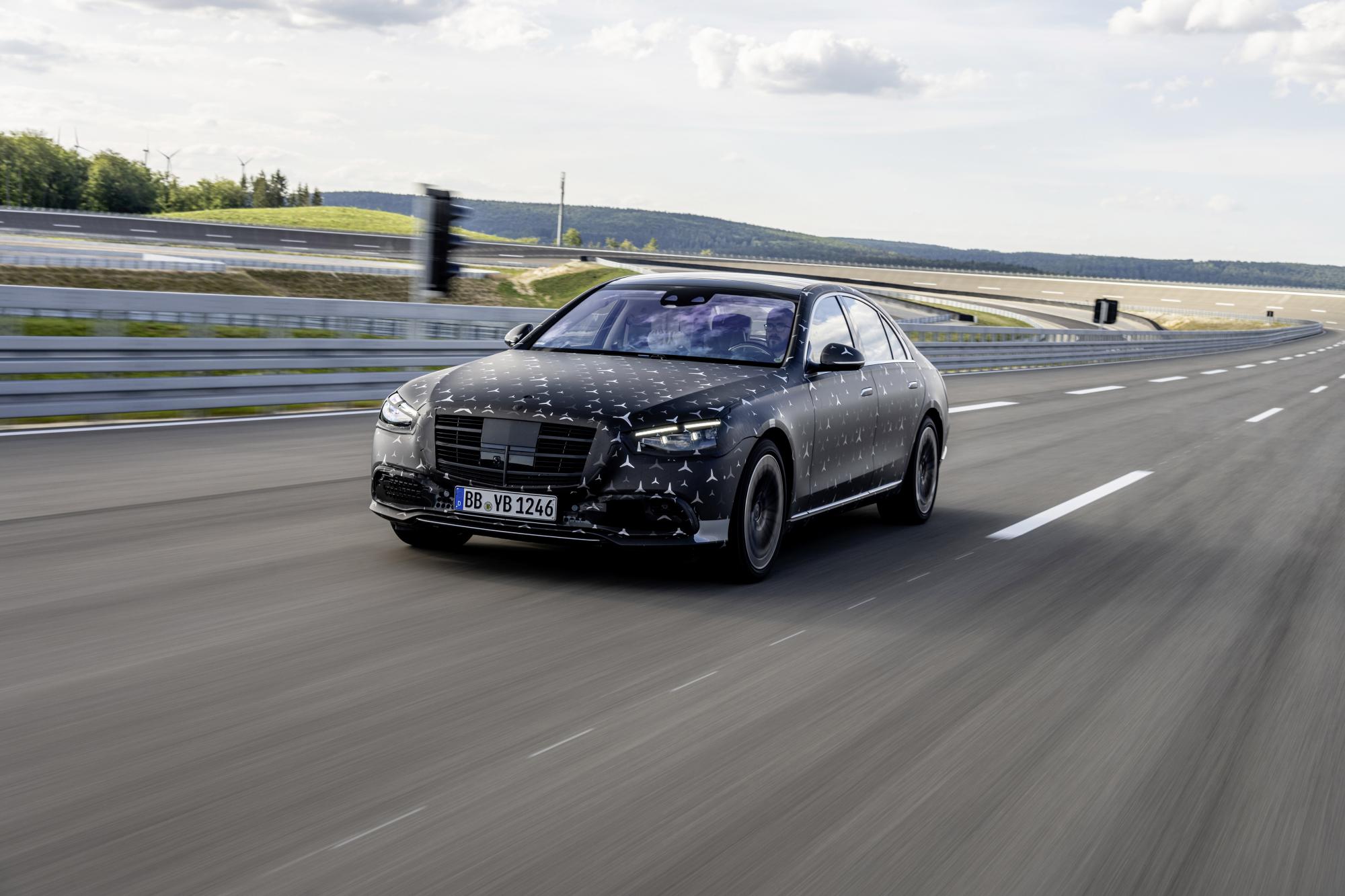 Meet the S-Class DIGITAL: "Innovation by Intelligence"