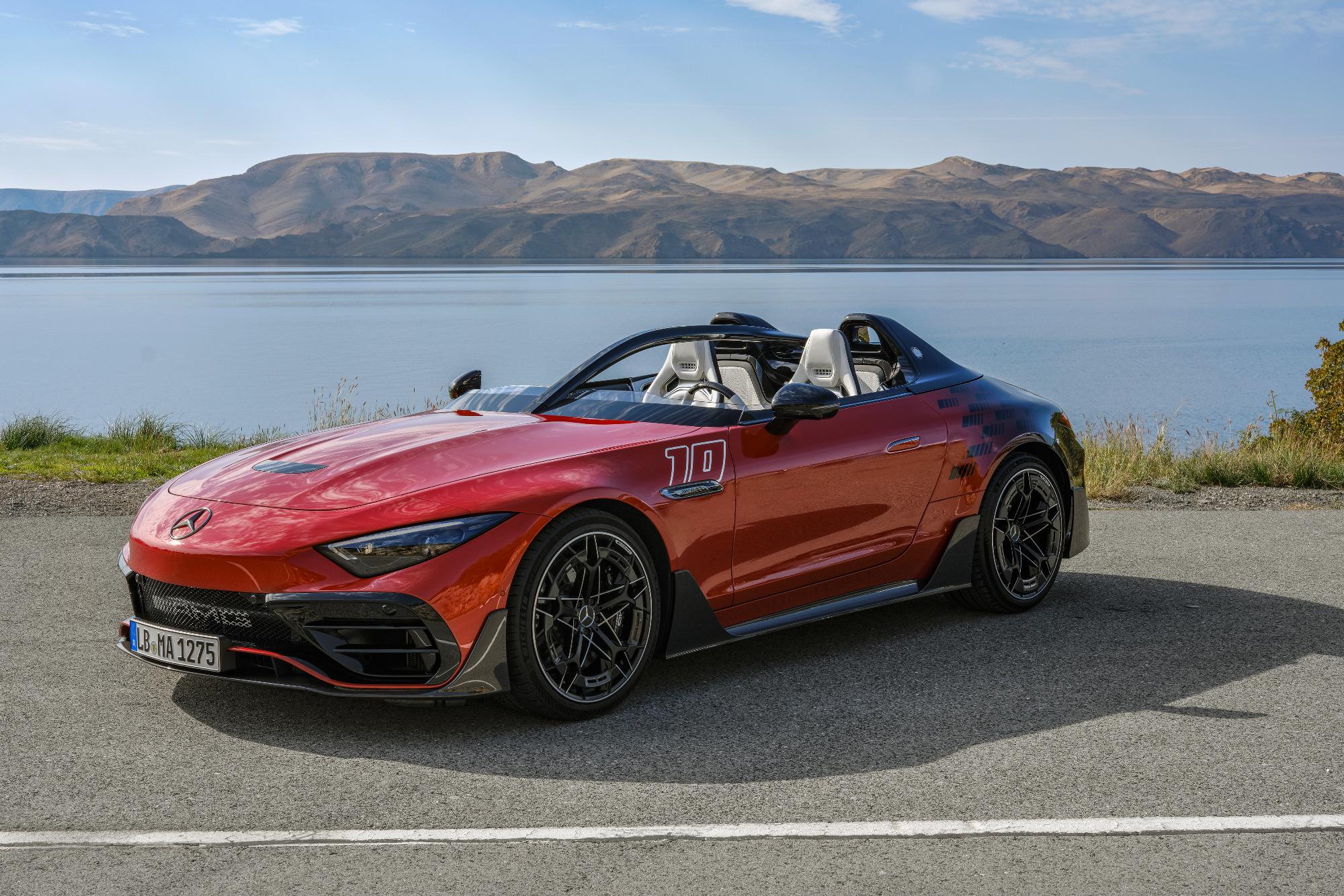 Αυτή είναι η νέα Mercedes-AMG PureSpeed