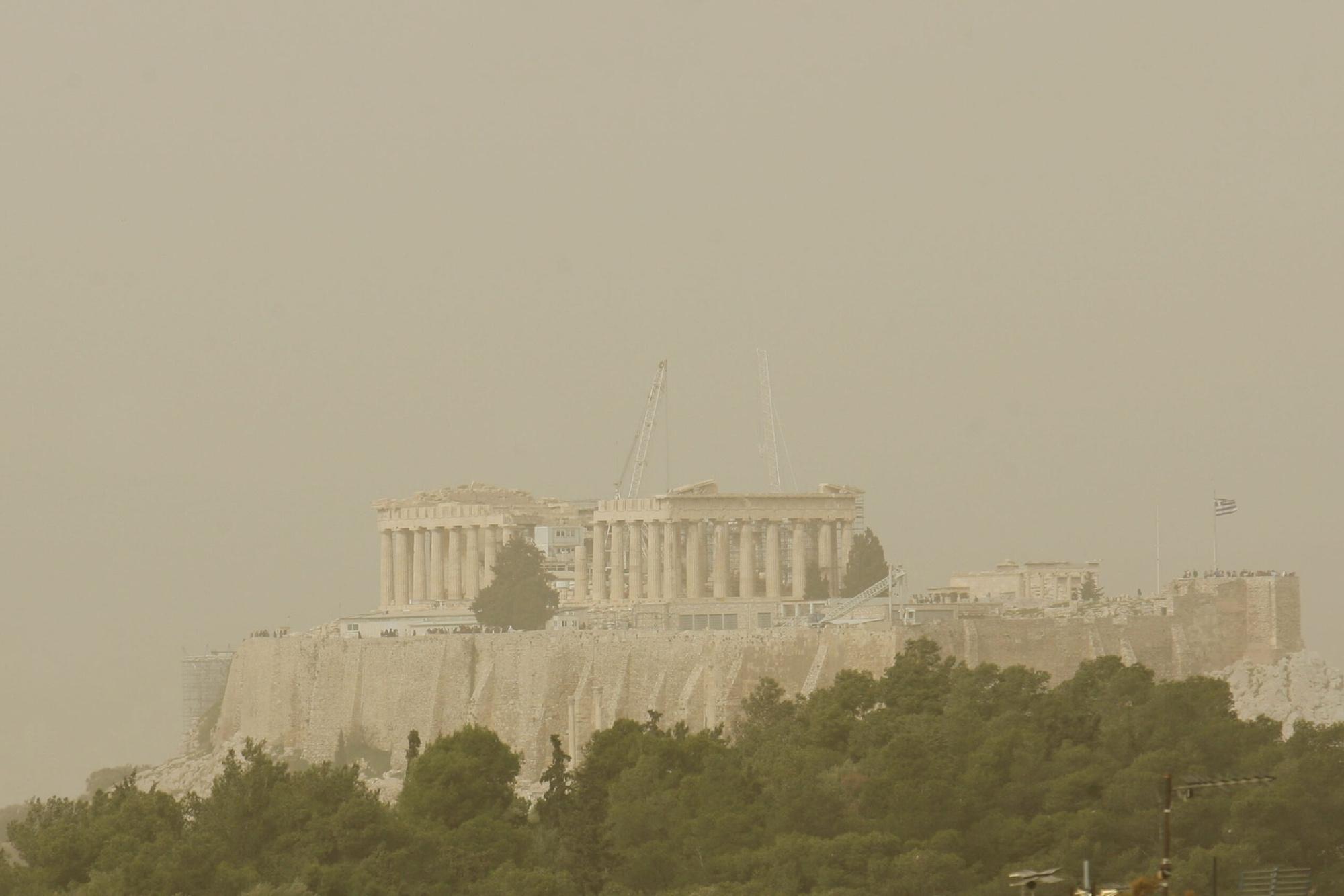 Η Ελλάδα στο κόκκινο της ατμοσφαιρικής ρύπανσης στην EEA Air Quality Status report 2026  