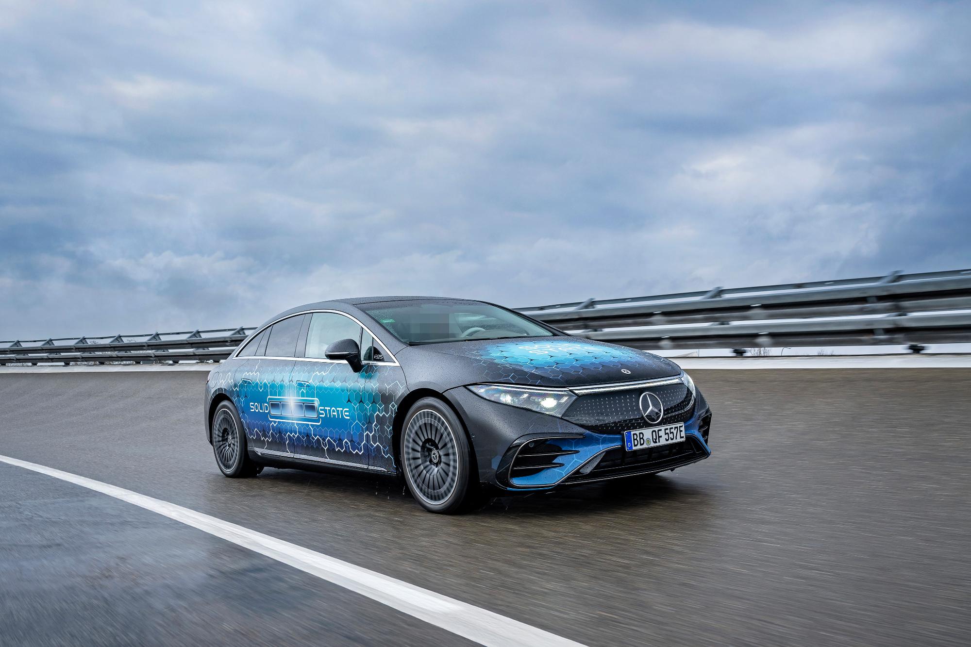 Mercedes-Benz: Το πρώτο ηλεκτρικό όχημα με solid-state μπαταρία σε δοκιμές δρόμου