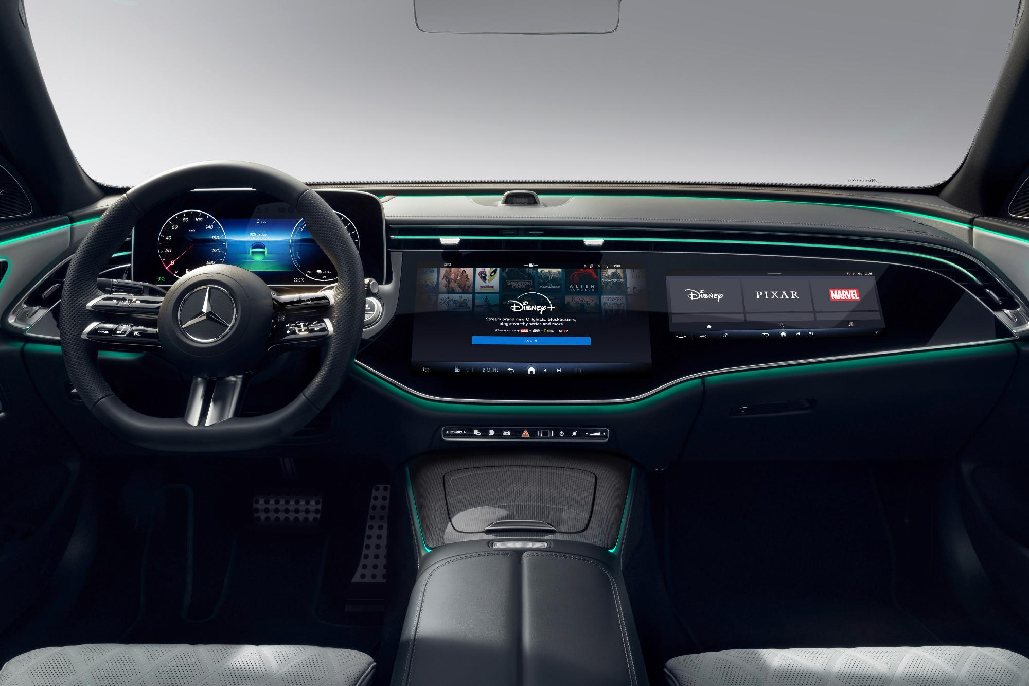 H Mercedes-Benz προσφέρει το Disney+ μέσω του infortainment συστήματος