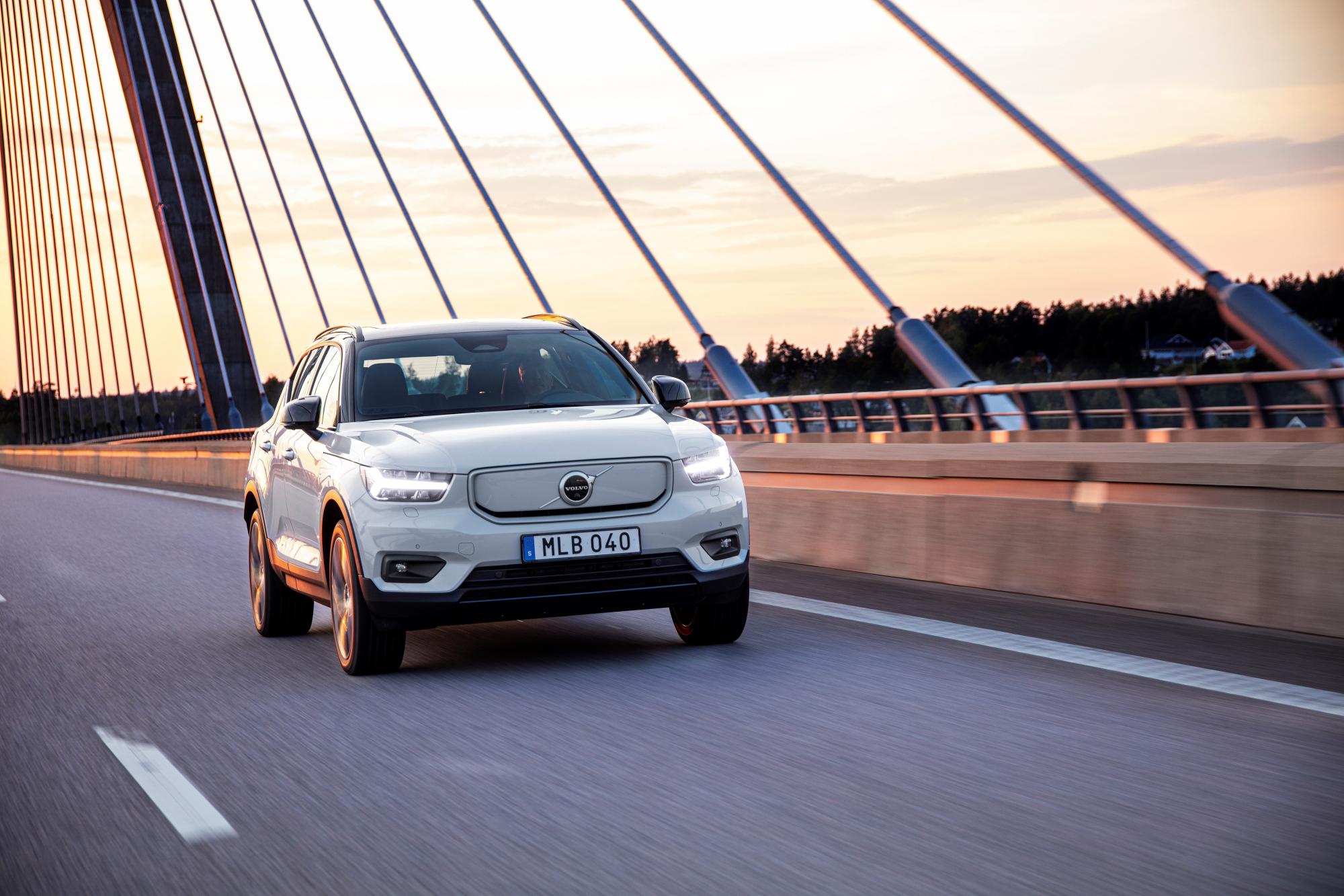 Η Volvo Cars ανακοινώνει αύξηση κατά 7,1% στις πωλήσεις της παγκοσμίως τον Οκτώβριο