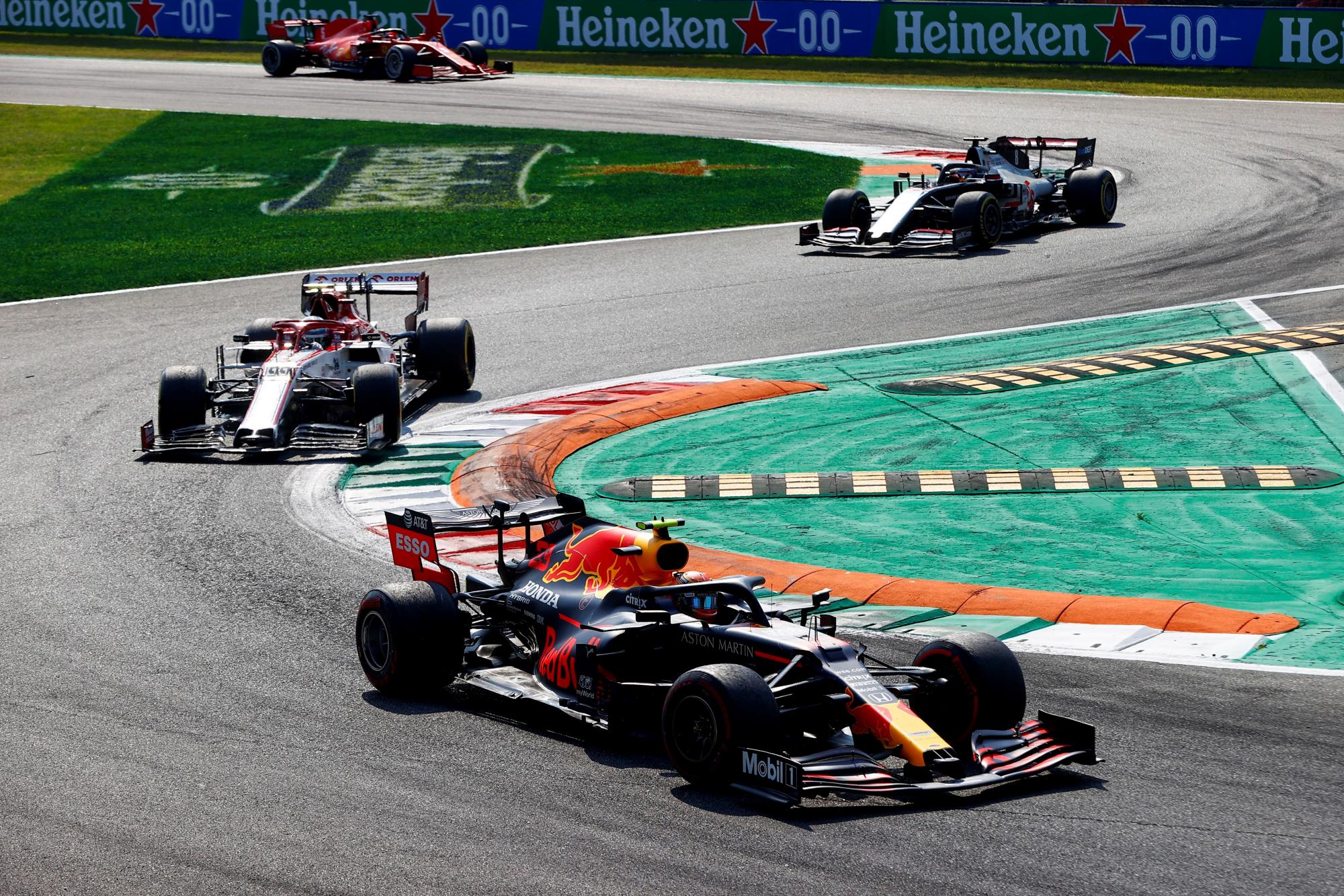 Θρίαμβος της Honda στην F1