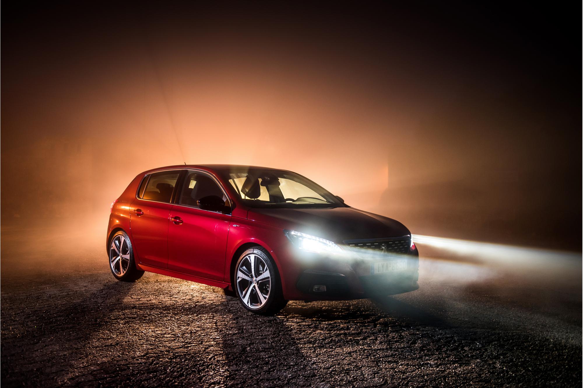 Peugeot 308 GT 1.6THP EAT8 225Ps