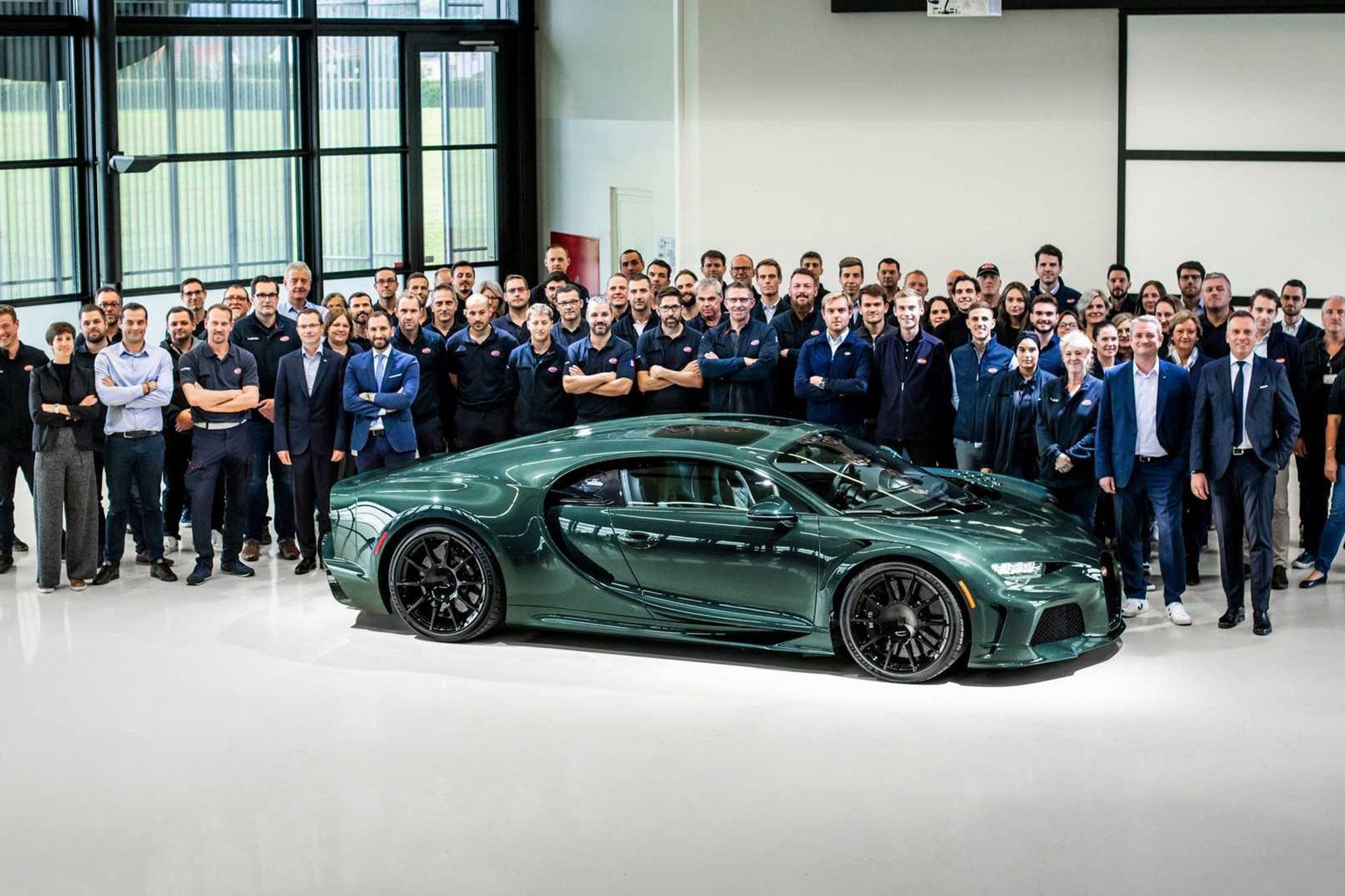 Ρεκόρ πωλήσεων για την Bugatti