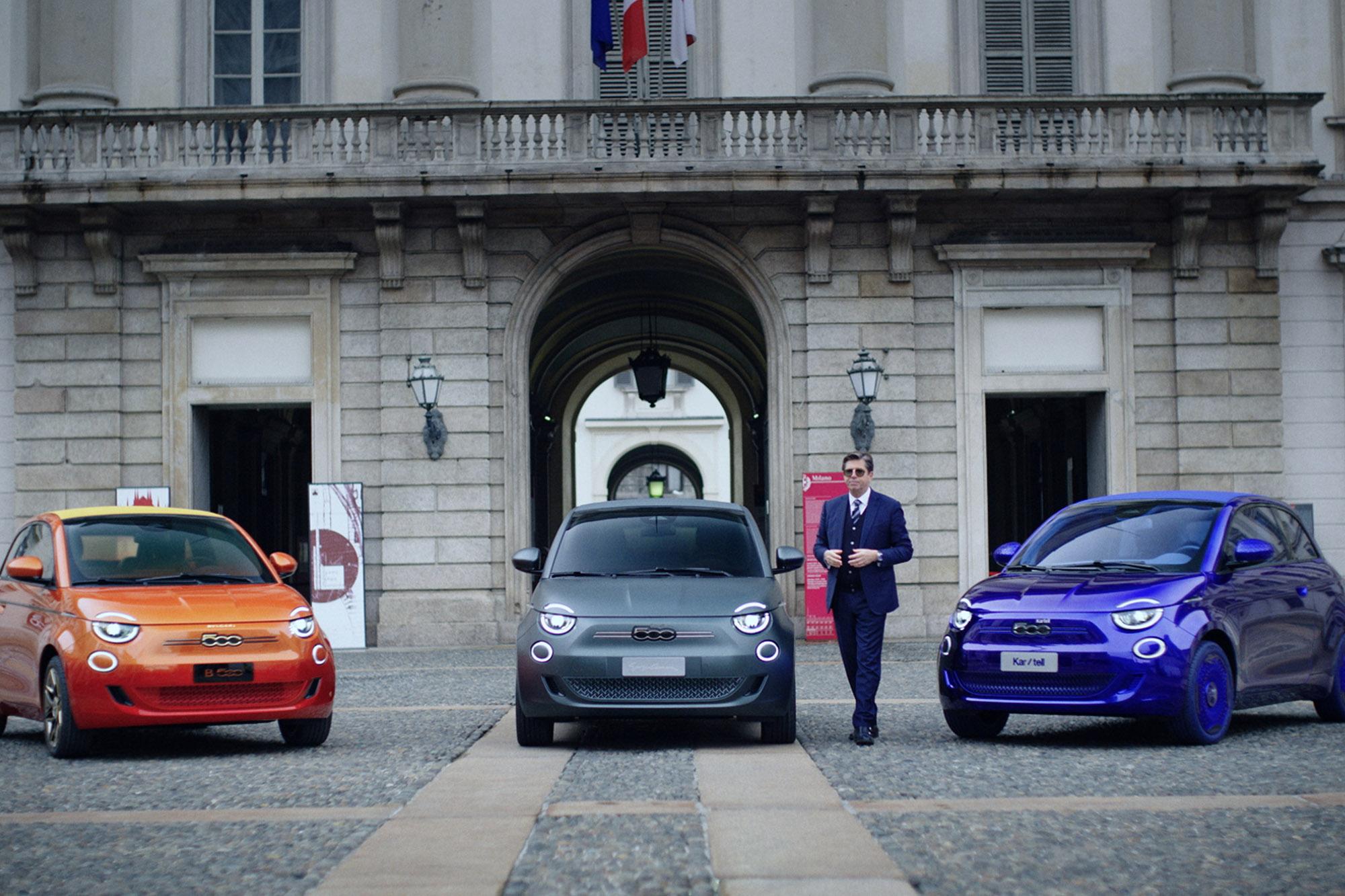 Τo νέο FIAT 500e ταξιδεύει στη Β. Αμερική