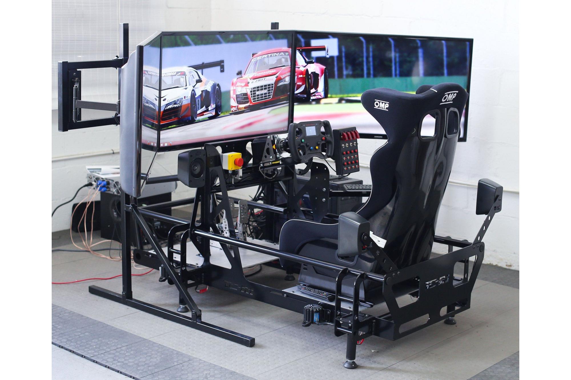 Πόσο ρεαλιστικά είναι τα racing sims?