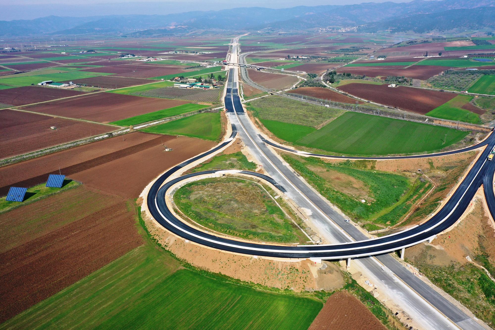 Στην κυκλοφορία τα πρώτα 14km του Νοτίου Τμήματος του Ε65