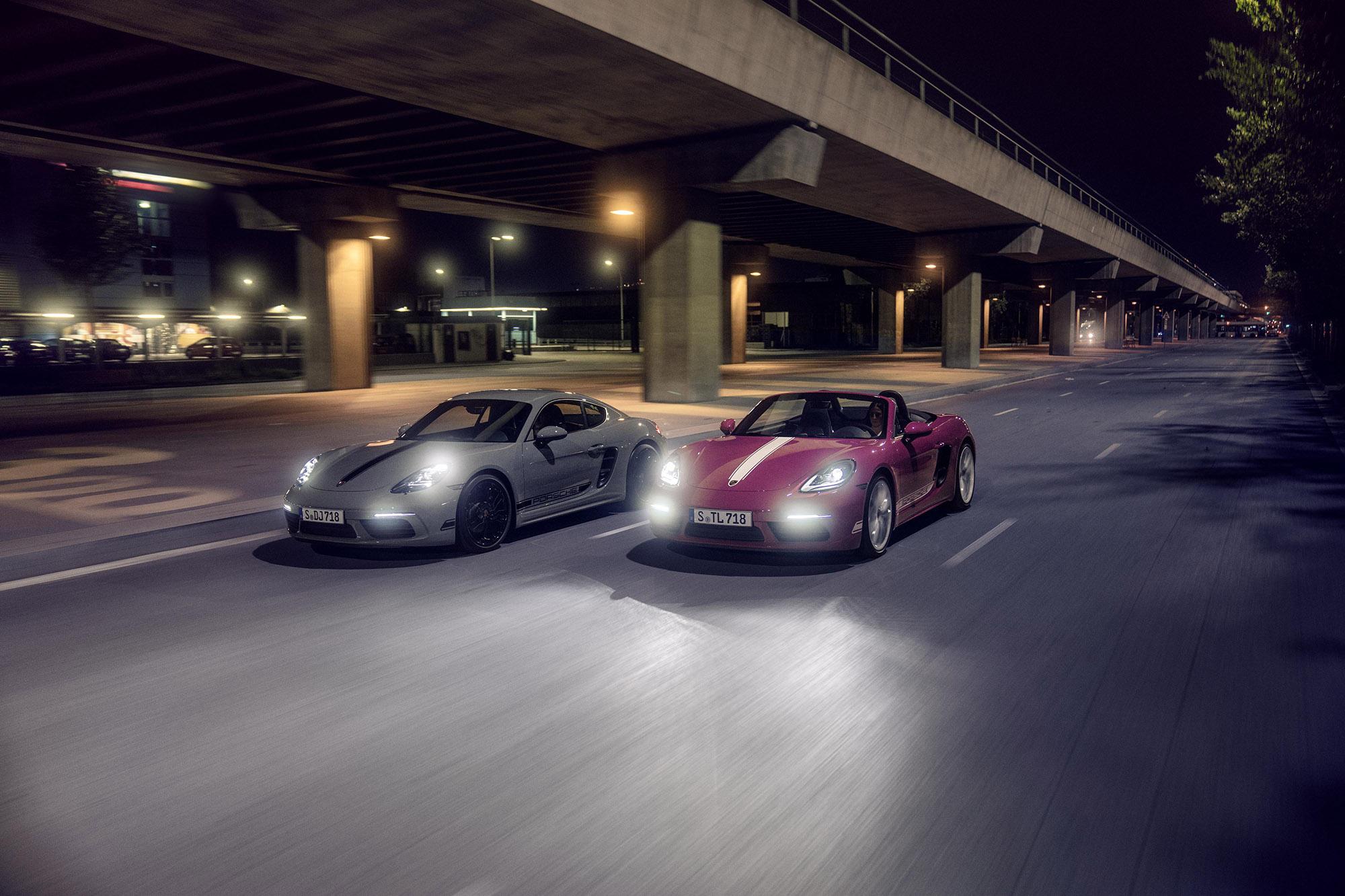 Νέα έκδοση Style για τις Porsche 718 Boxster Cayman