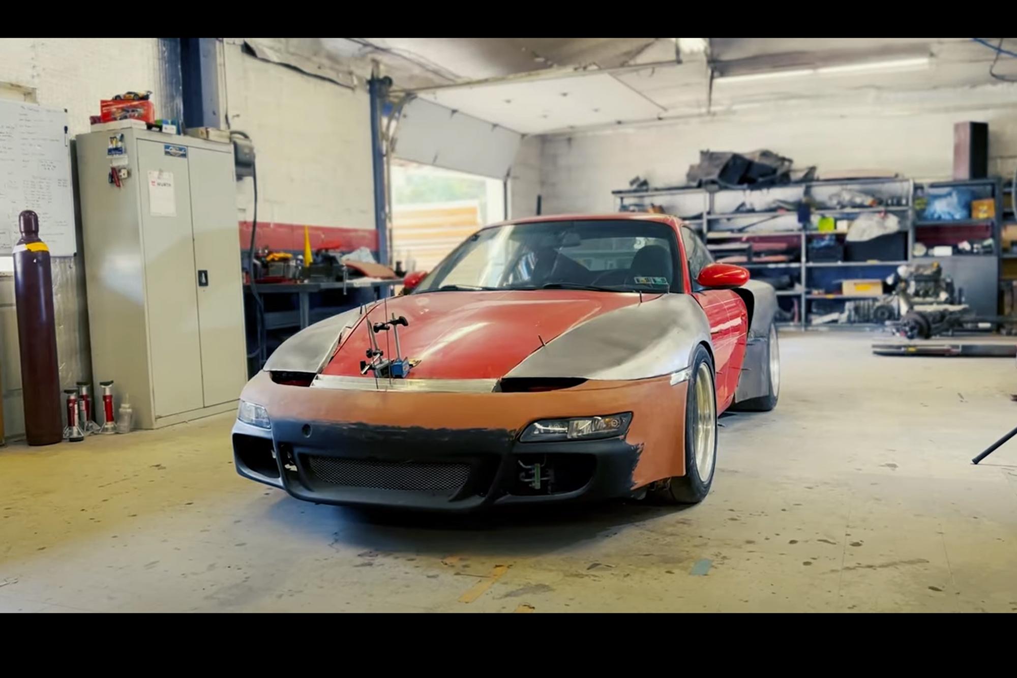 Μια σύγχρονη 911 Slantnose