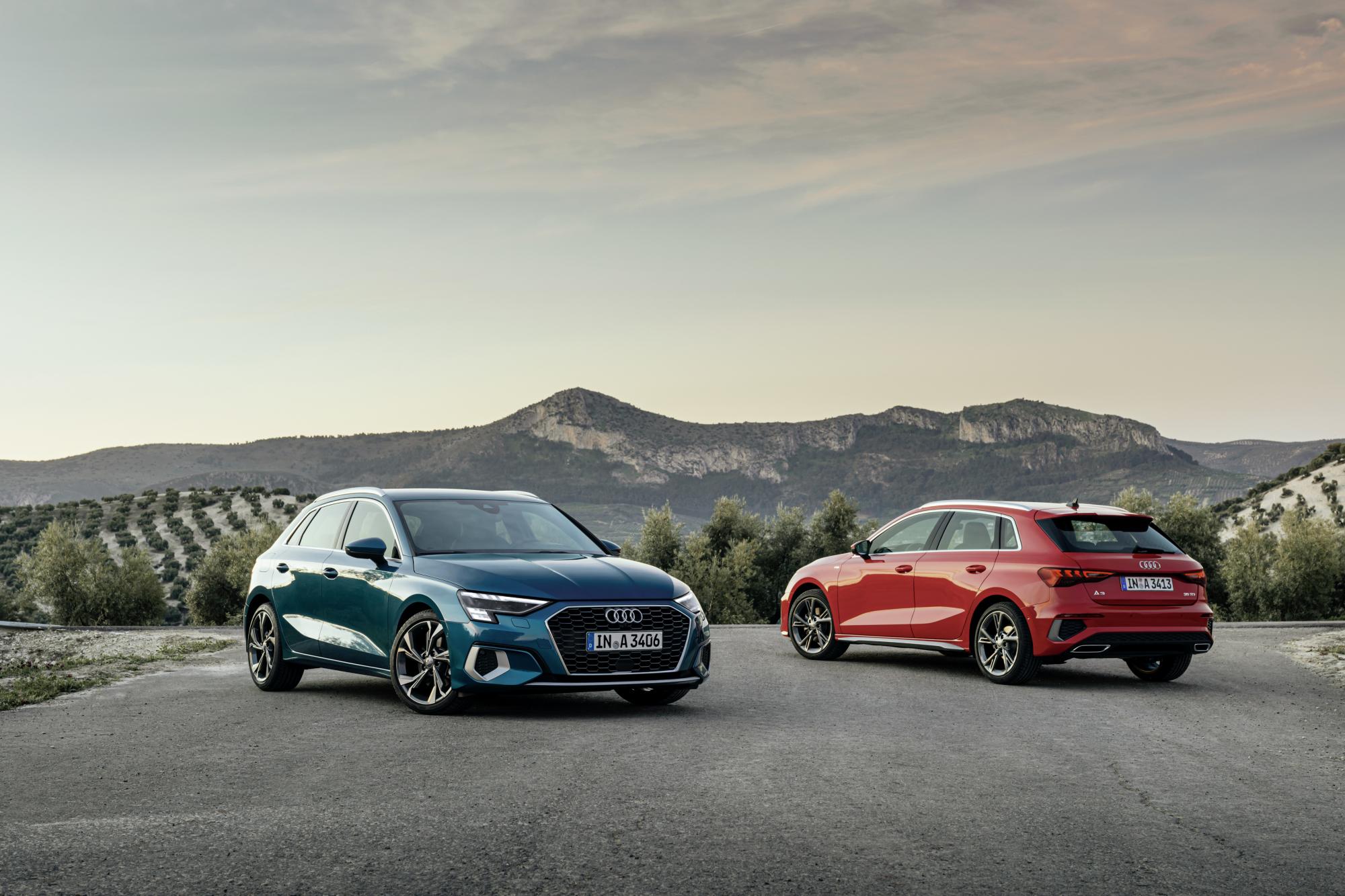 Νέο Audi A3 και premium και compact