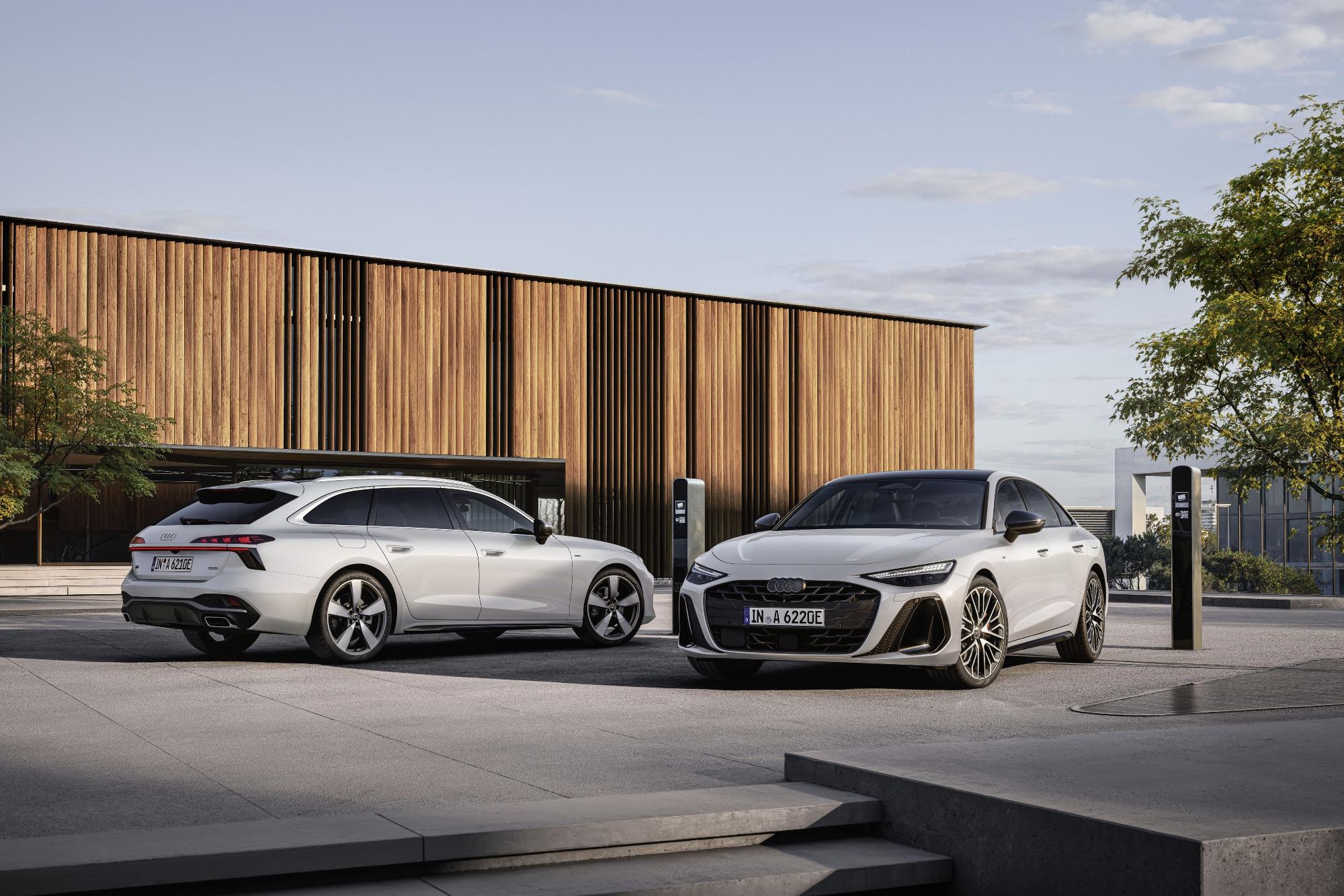 To νέο Audi A6 θα έρθει και με plug-in hybrid σύνολα