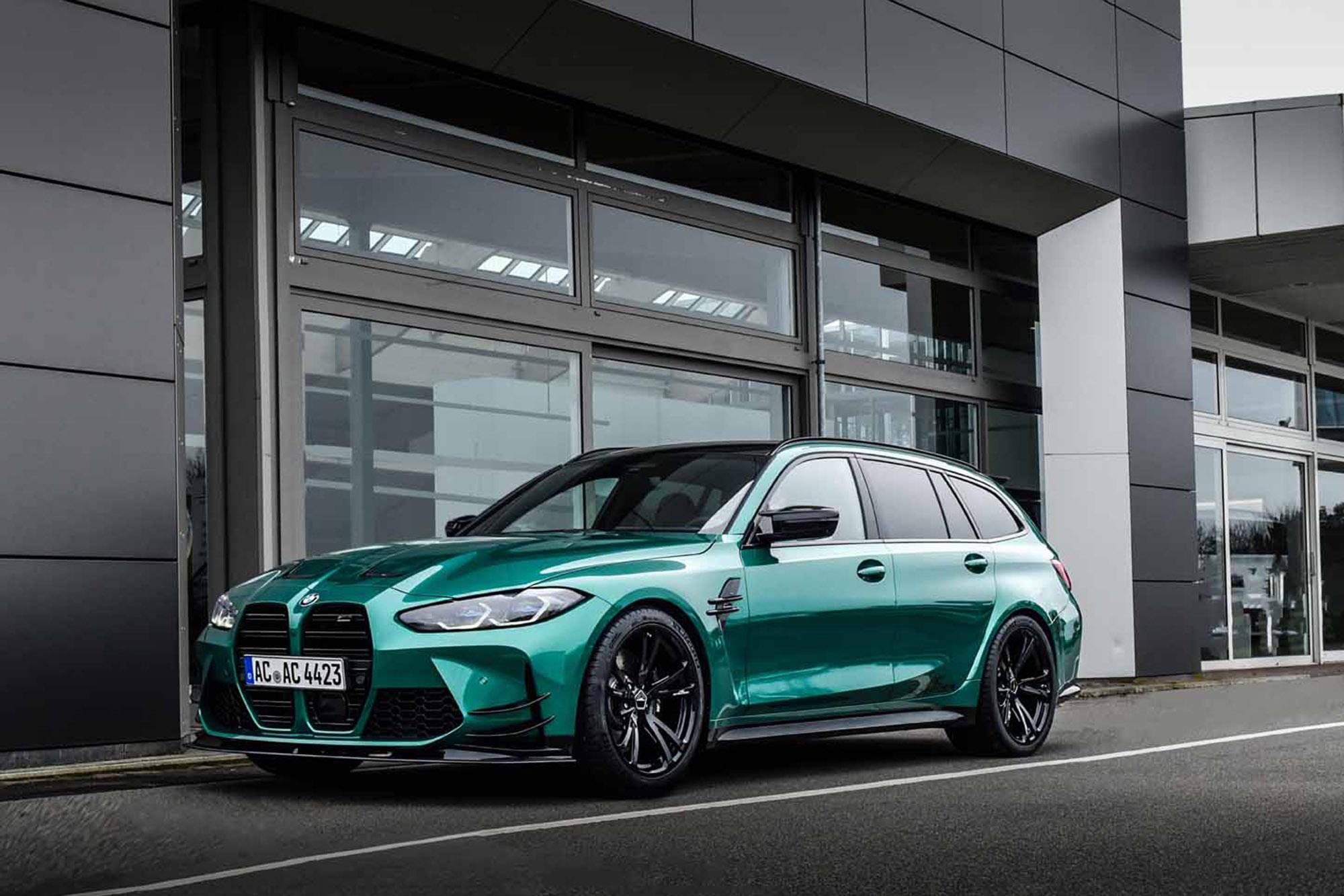 Η BMW M3 Touring της AC Schnitzer αποδίδει ως 610 ίππους