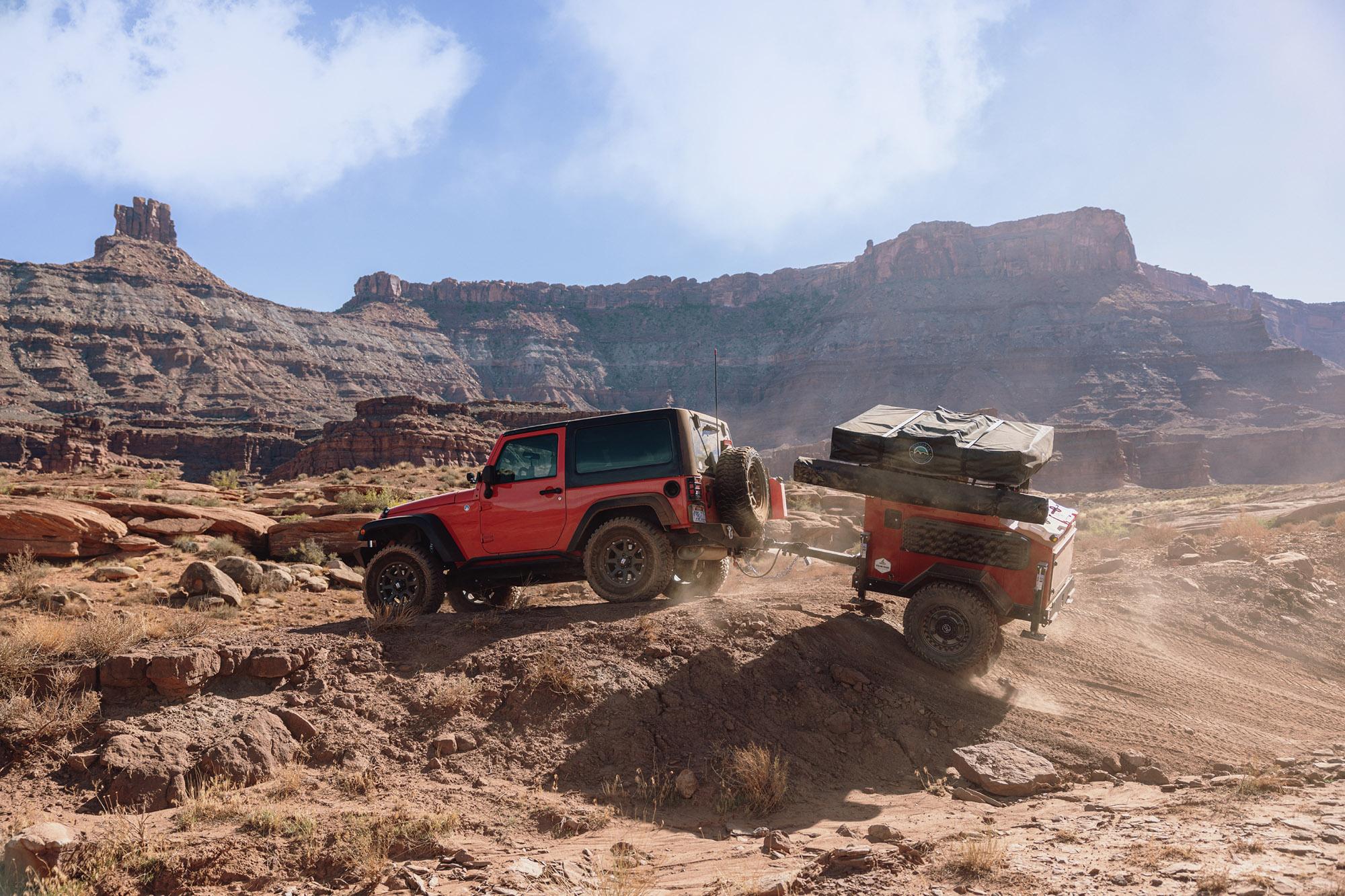 ADDAX Overland: Ένα τρέιλερ παντός εδάφους