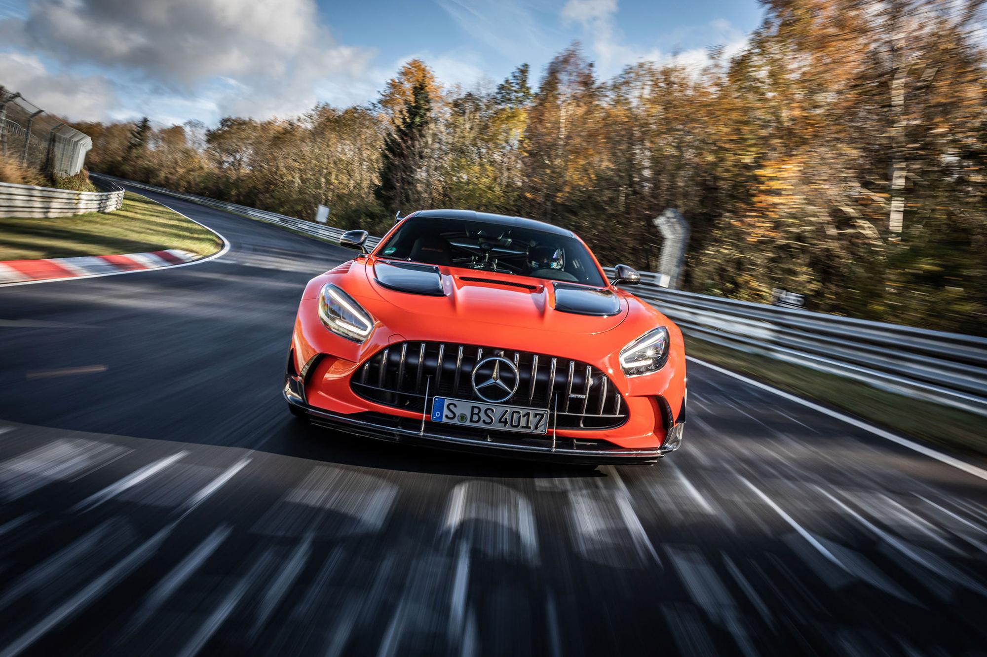 Το γρηγορότερο αυτοκίνητο παραγωγής στο Nurburgring