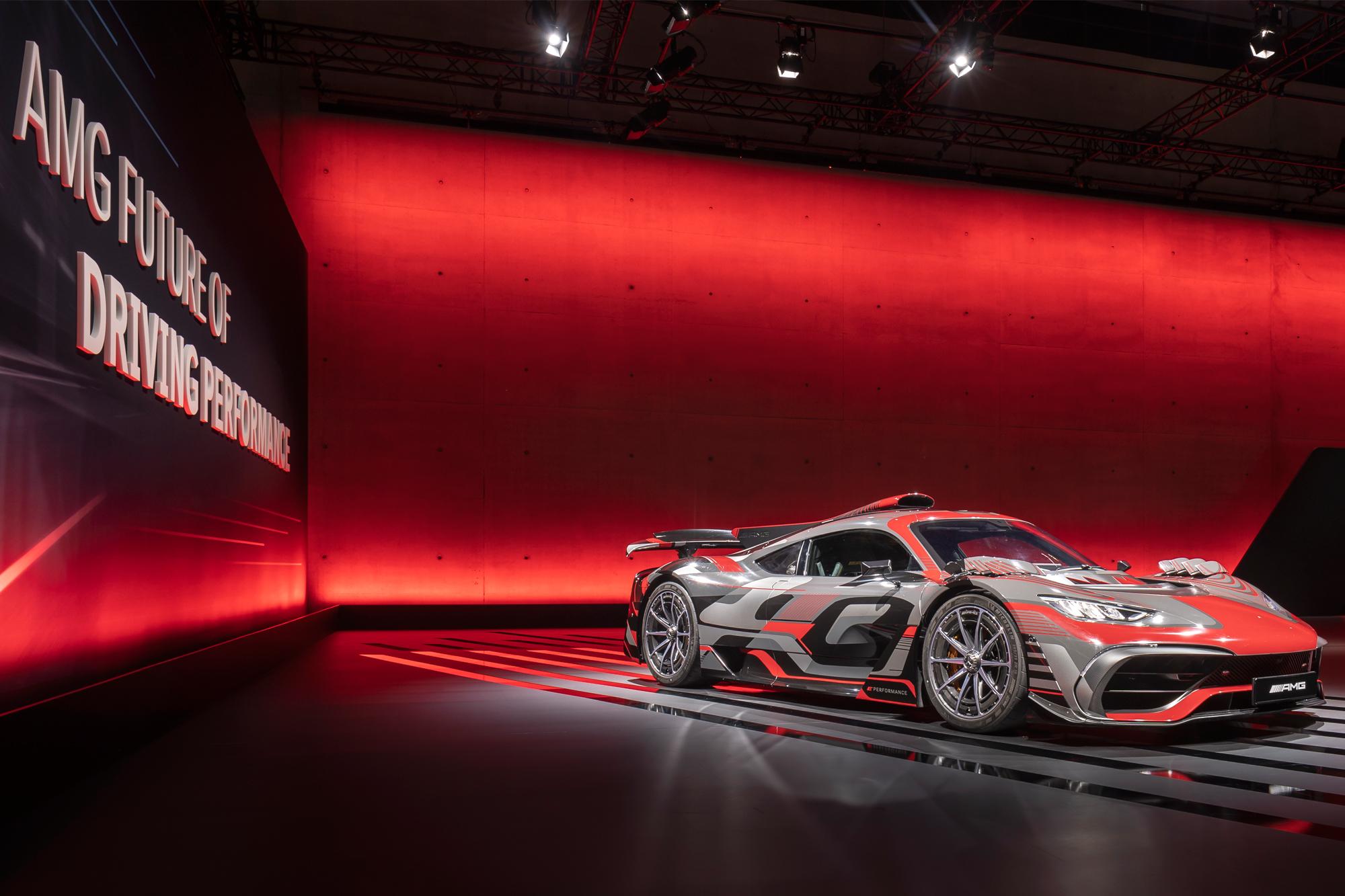 Mercedes-AMG: Η υβριδική τεχνολογία προς όφελος των επιδόσεων!