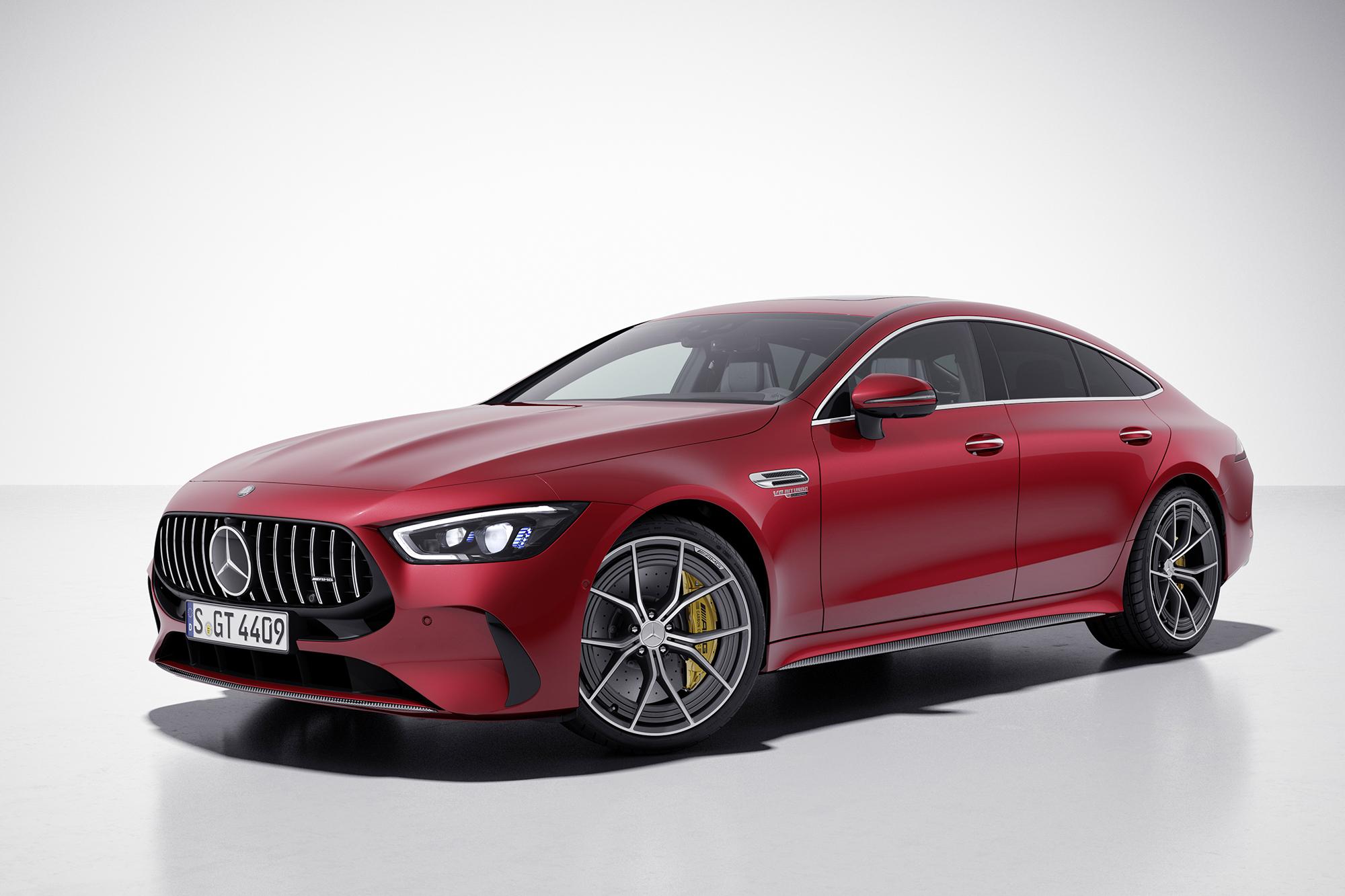 Βελτιώσεις στα σημεία για την Mercedes-AMG GT63 SE Performance