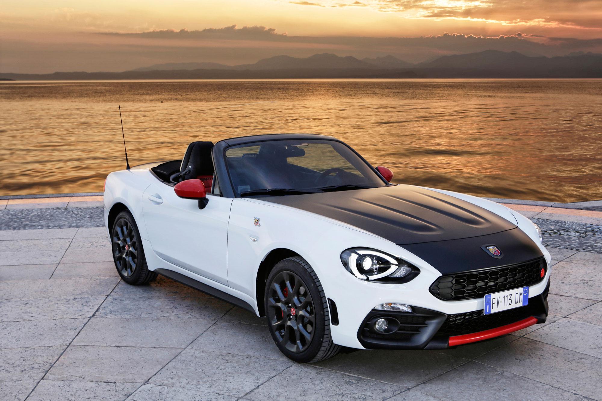 Σε δημοπρασία το τελευταία Abarth 124 Spider