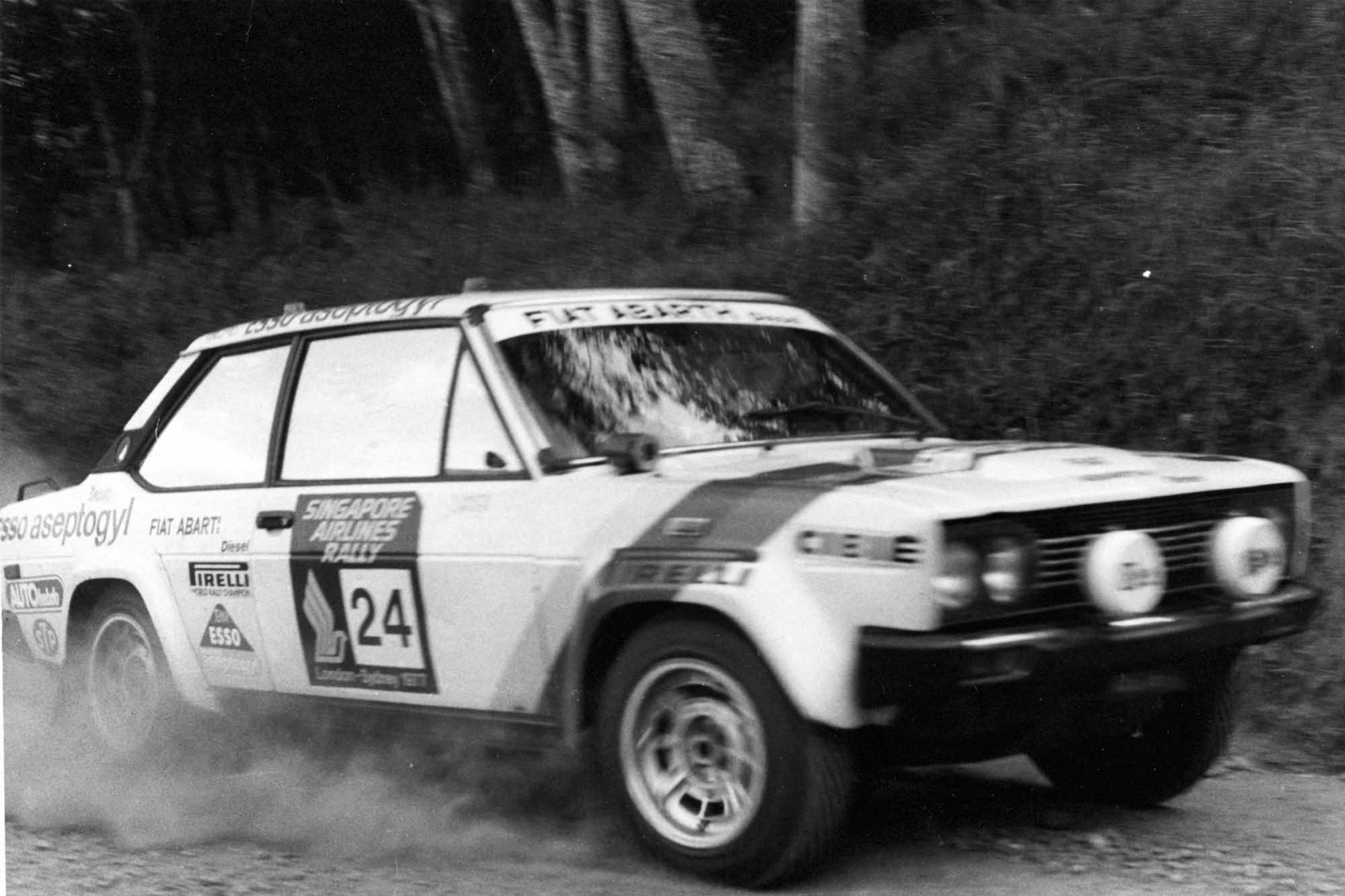 Το ξέρατε πως υπήρχε diesel αγωνιστικό της Abarth;