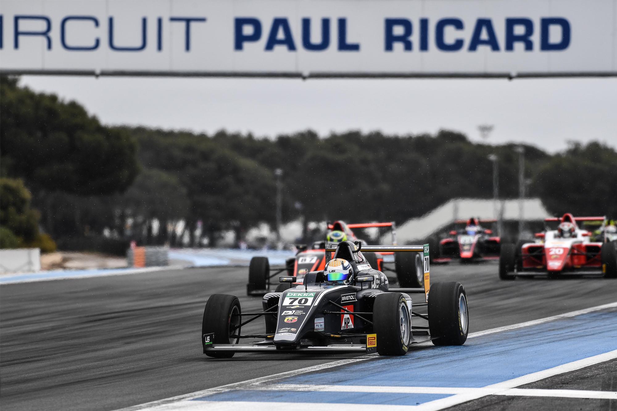 Ο πρώτος αγώνας του F4 Championship by Abarth