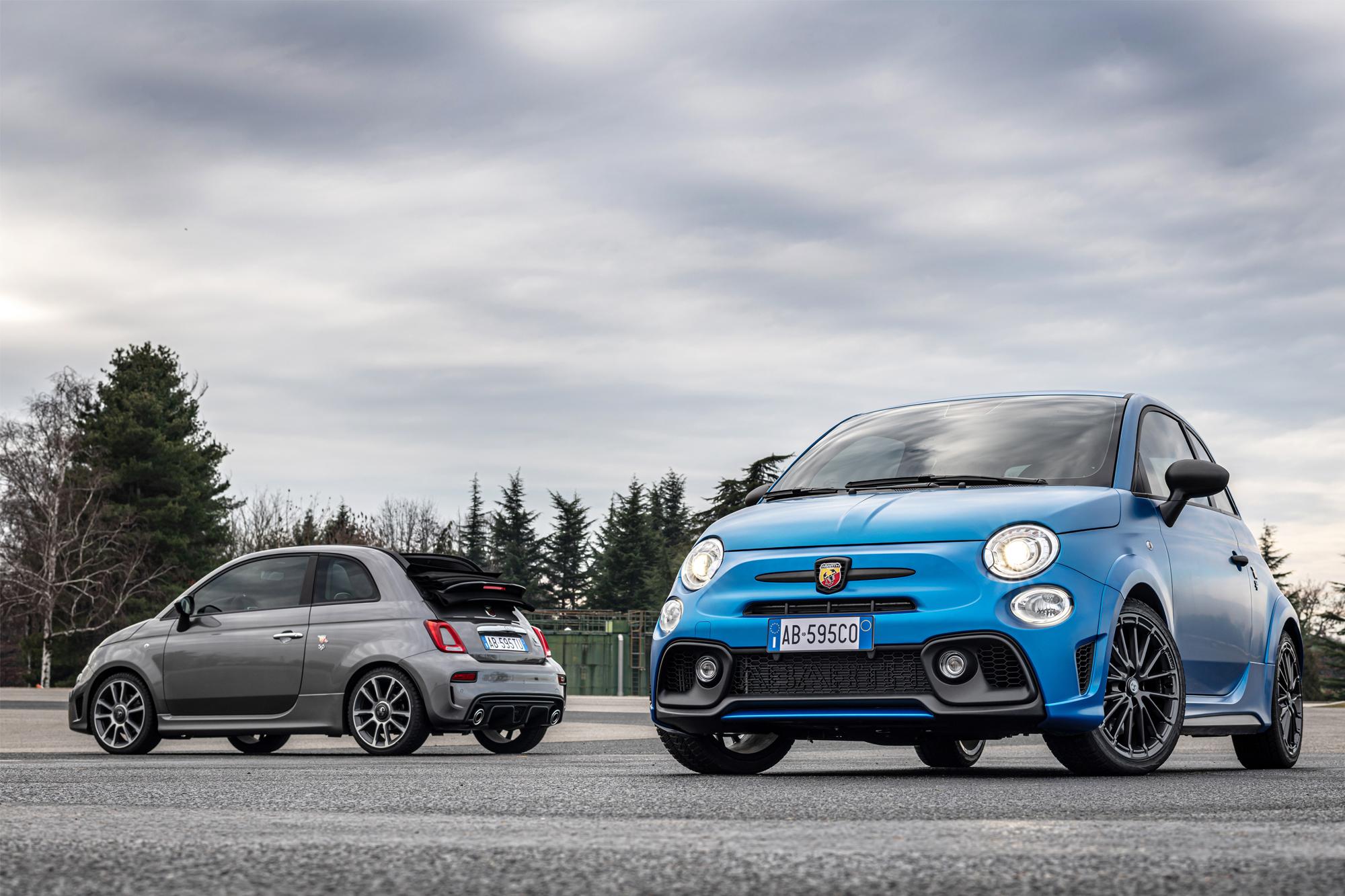 Η νέα γκάμα Abarth 595 στην Ελλάδα