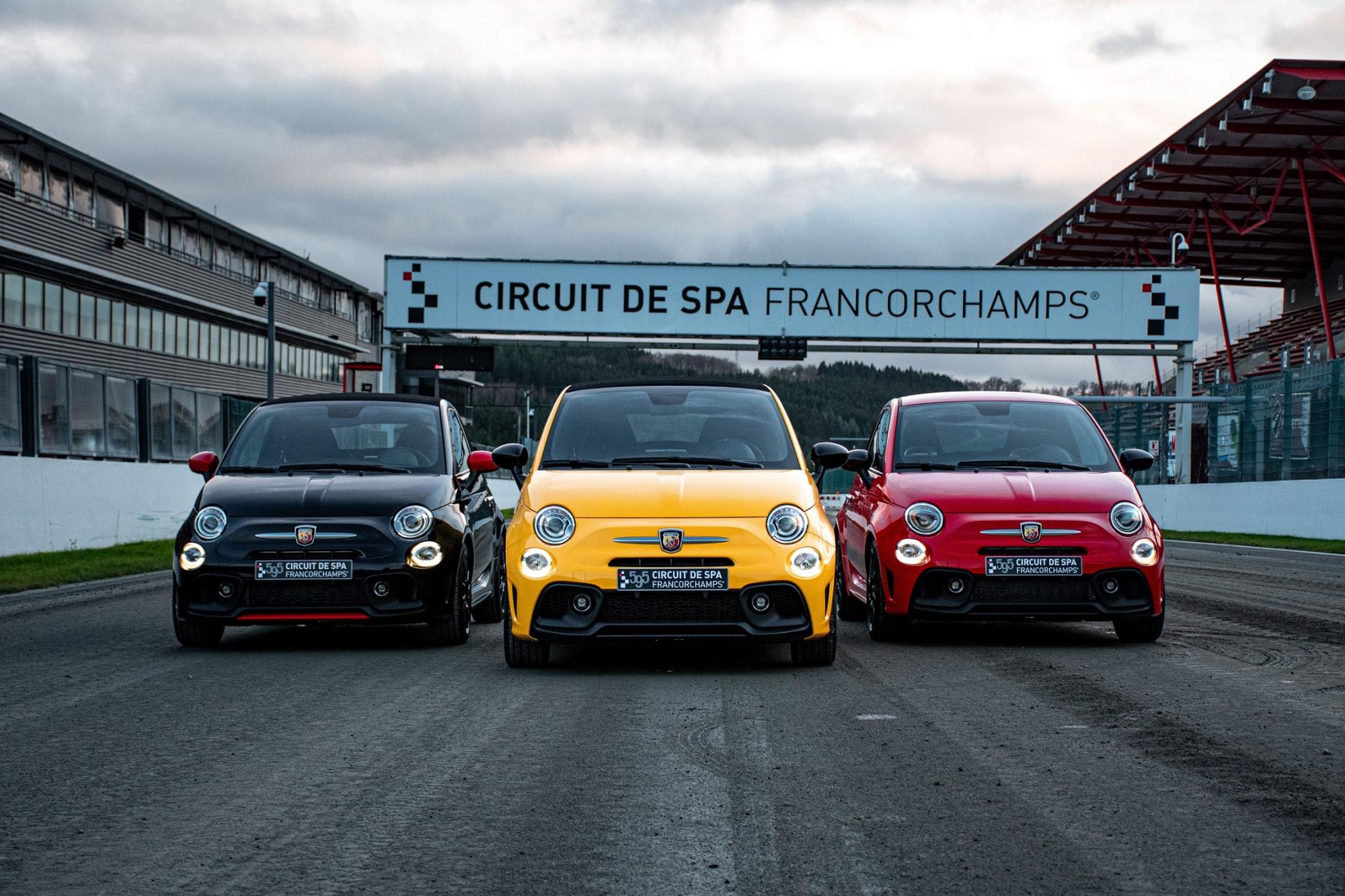 Abarth 595 Spa-Francorchamps