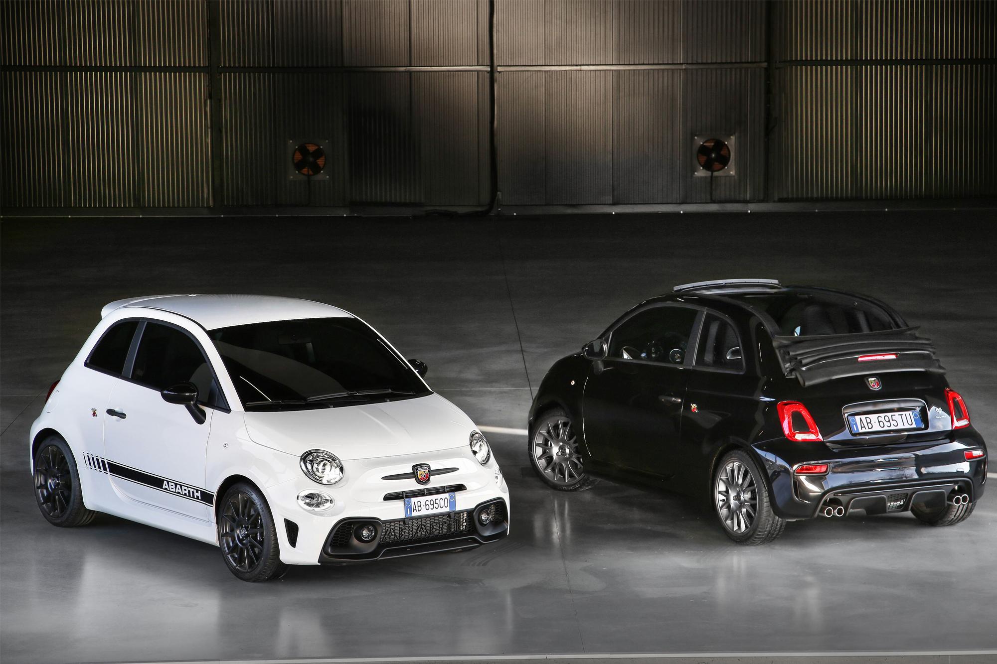 Νέα σειρά Abarth 595/695