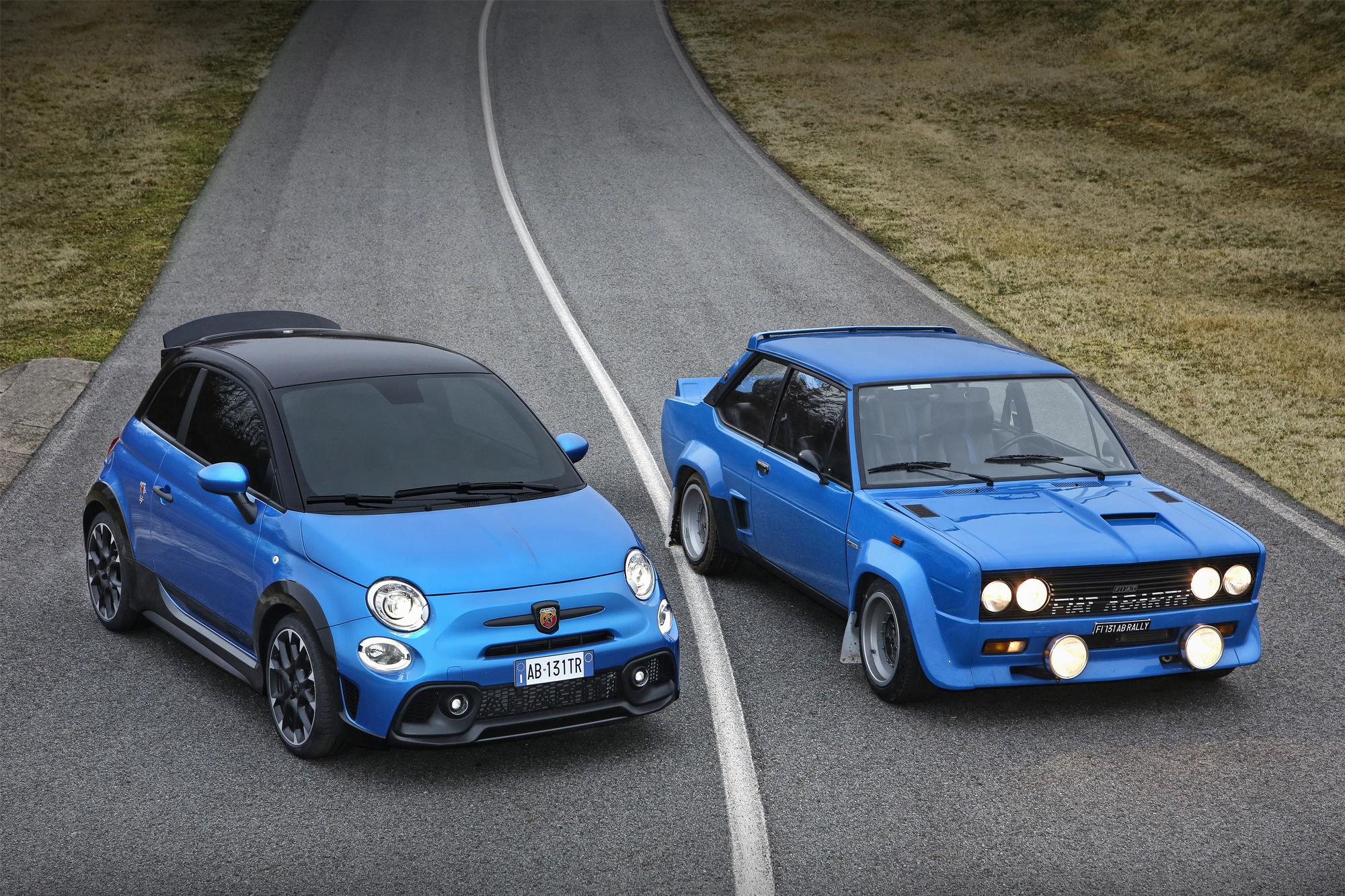 Νέο Abarth 695 Tributo 131 Rally