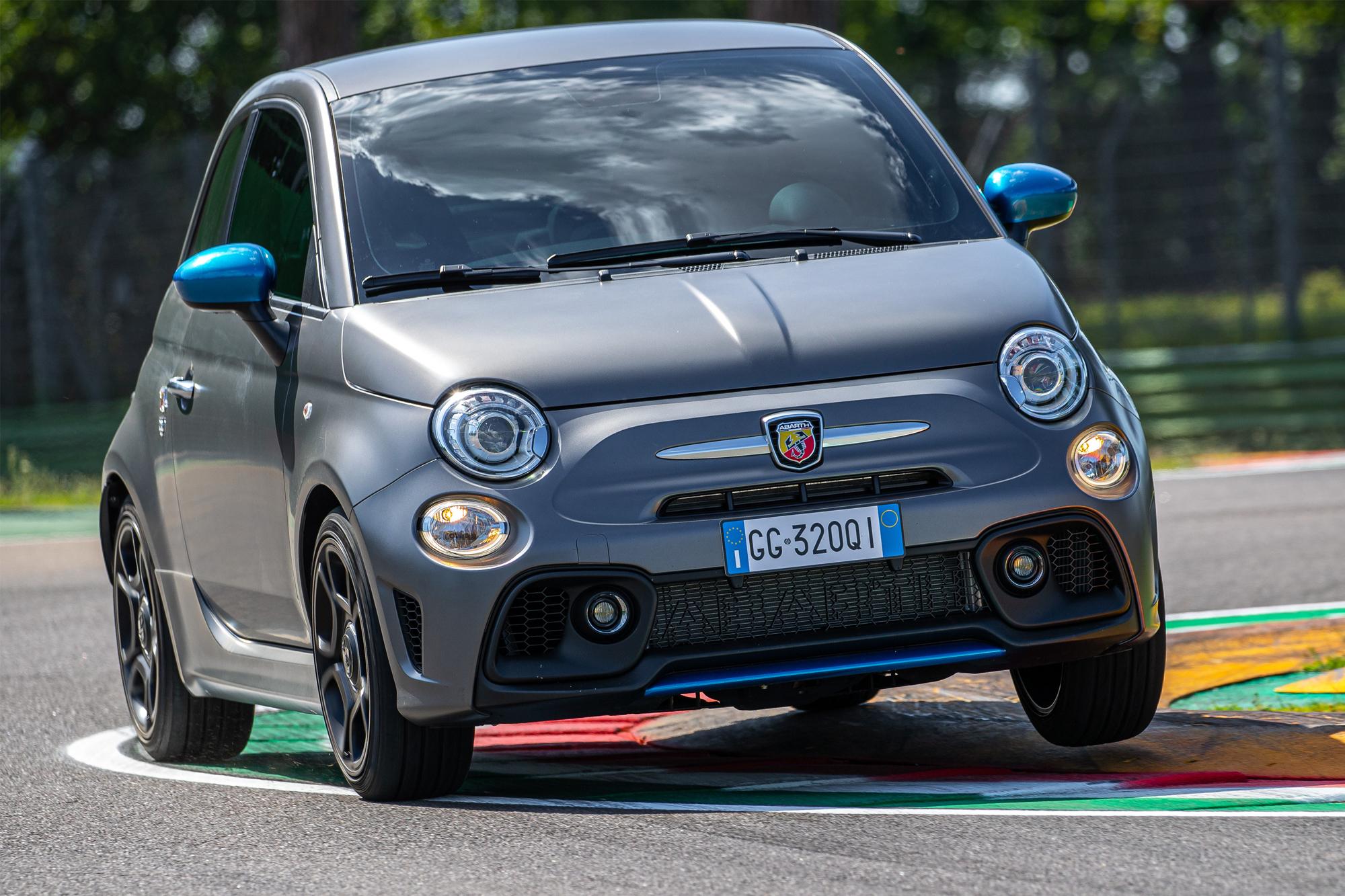 Το νέο Abarth F595
