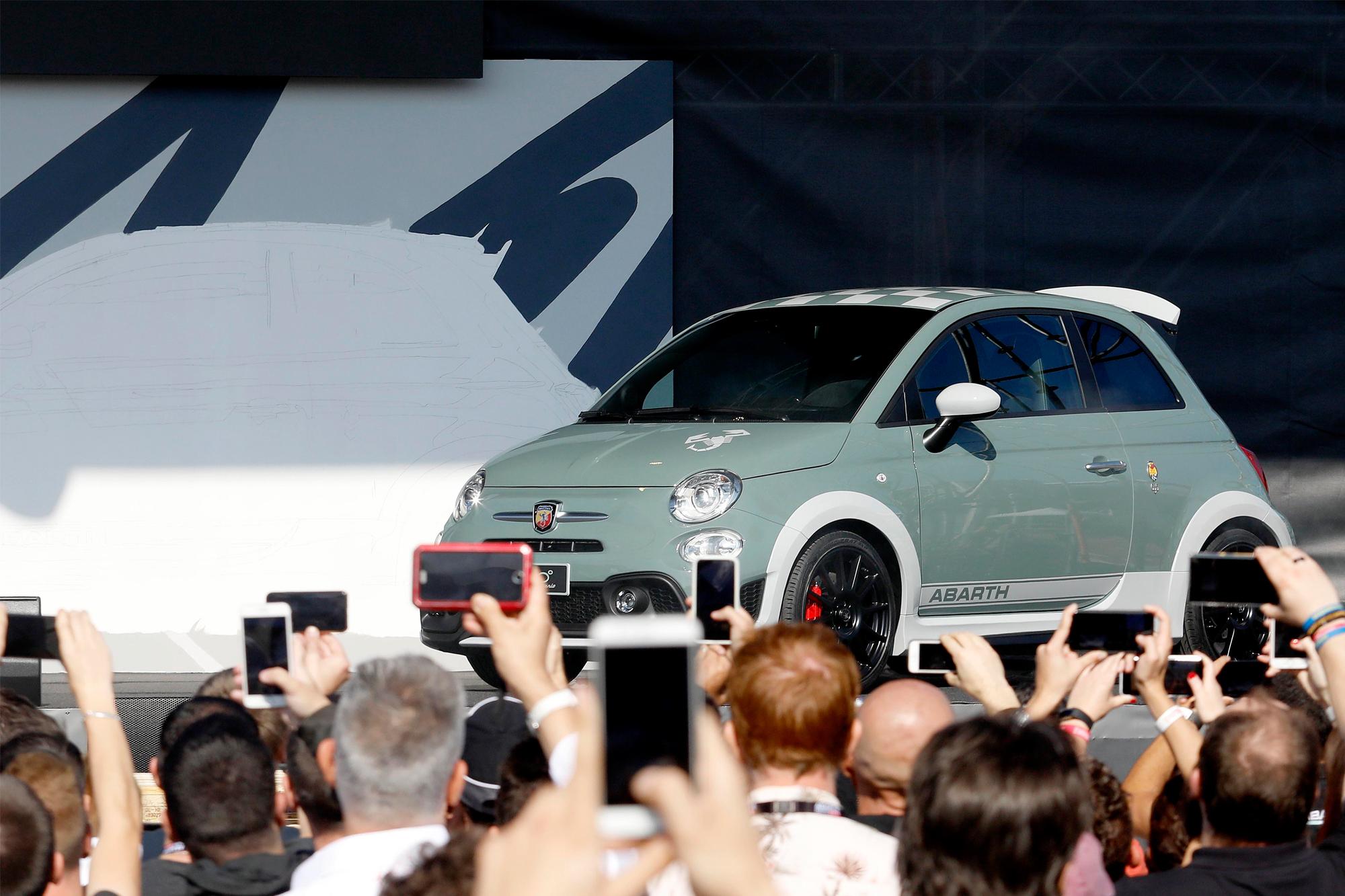Η Abarth κατακτά ένα νέο ρεκόρ Guinness