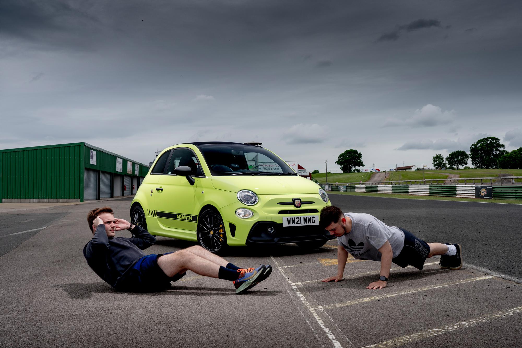 Abarth: Πίστα και γυμναστήριο!