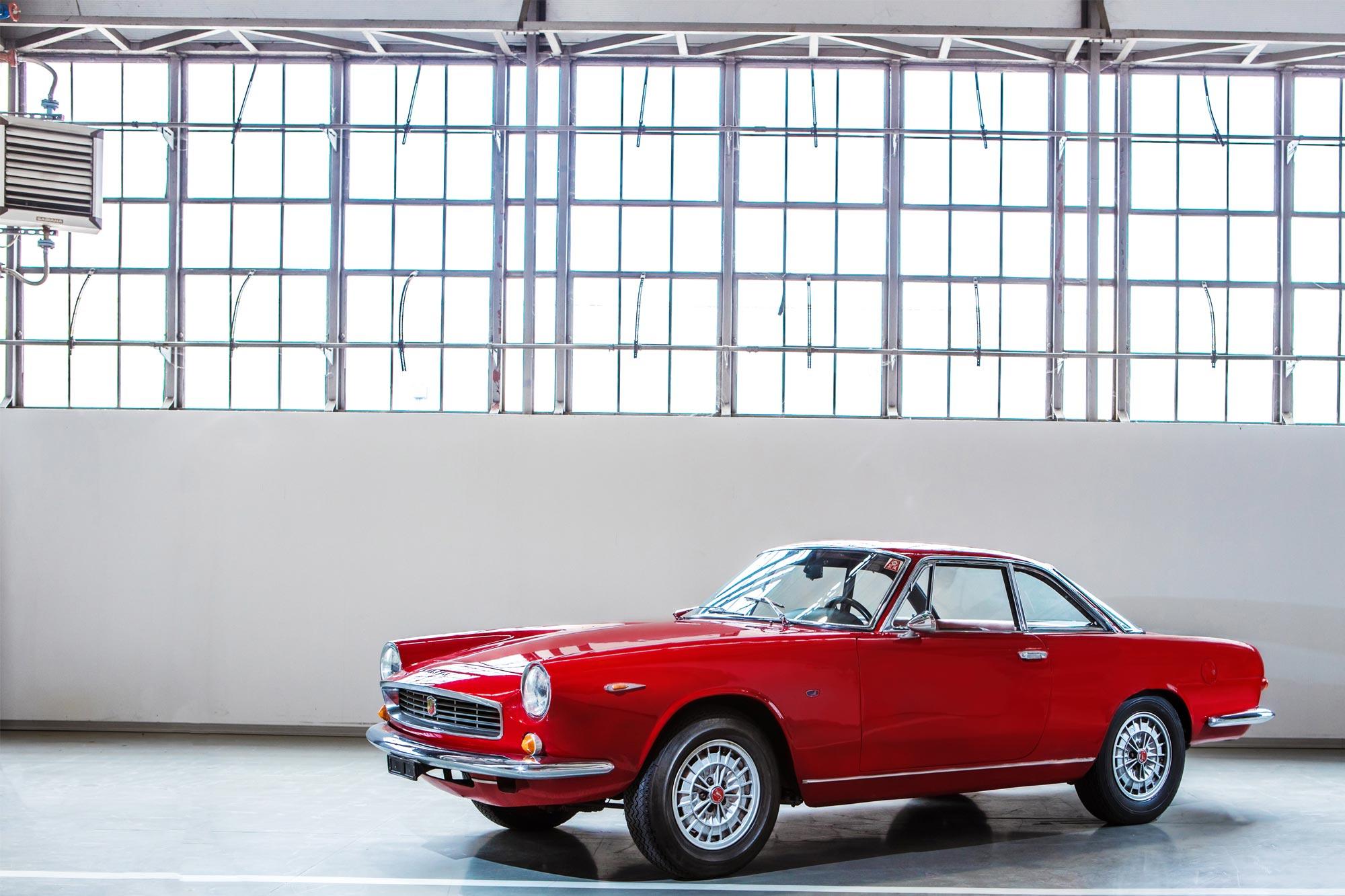 Abarth 2400 Coupé Allemano