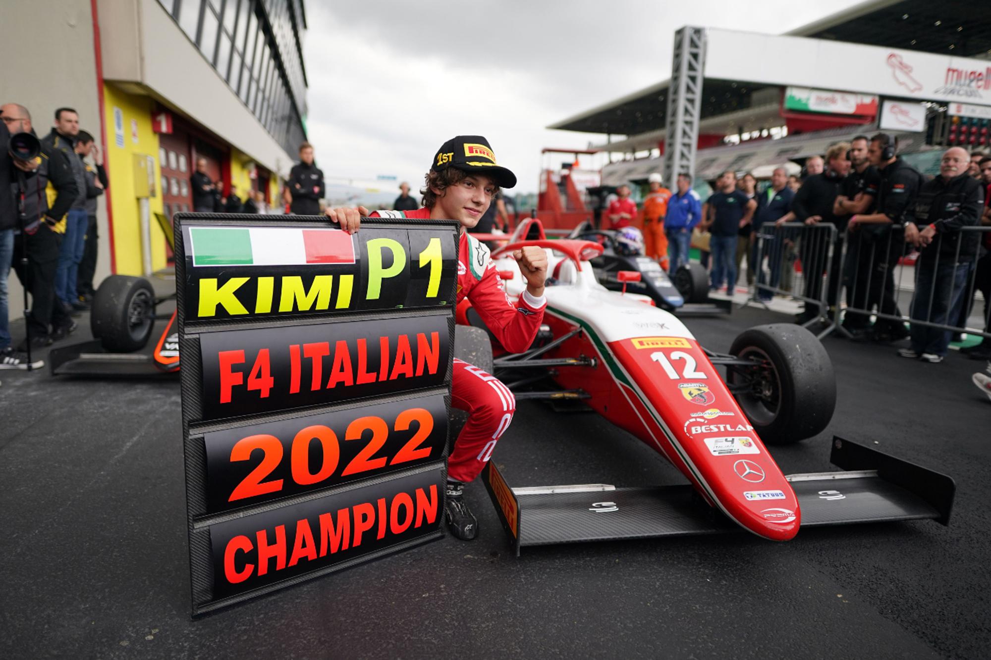 Ένα αστέρι γεννιέται στην Formula 4