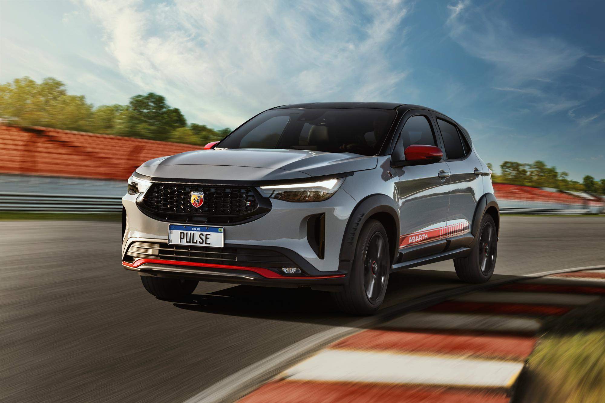 Abarth: Το Pulse σε ρόλο safety car
