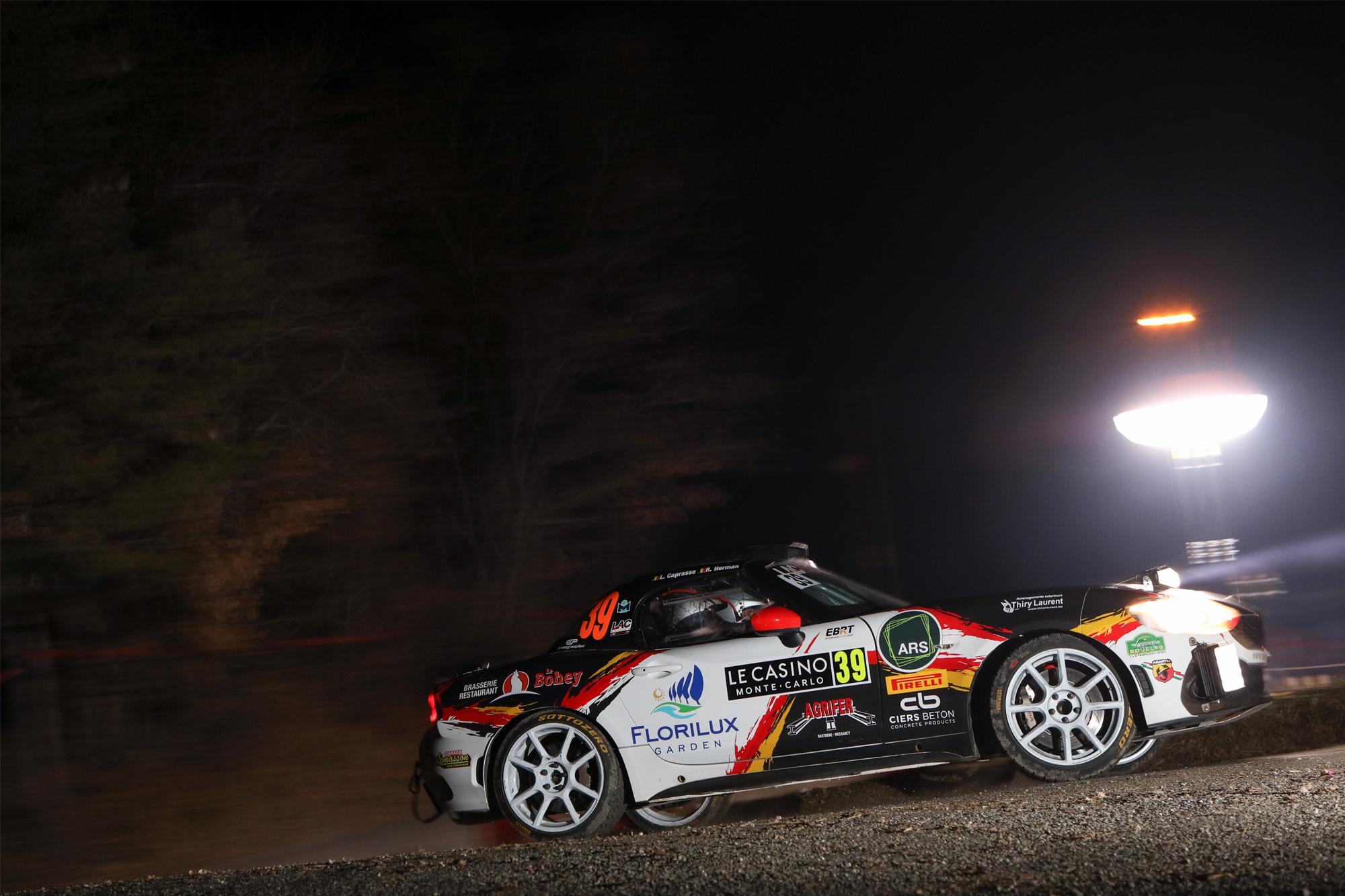 Αυλαία για το φετινό ERC και το Abarth Rally Cup