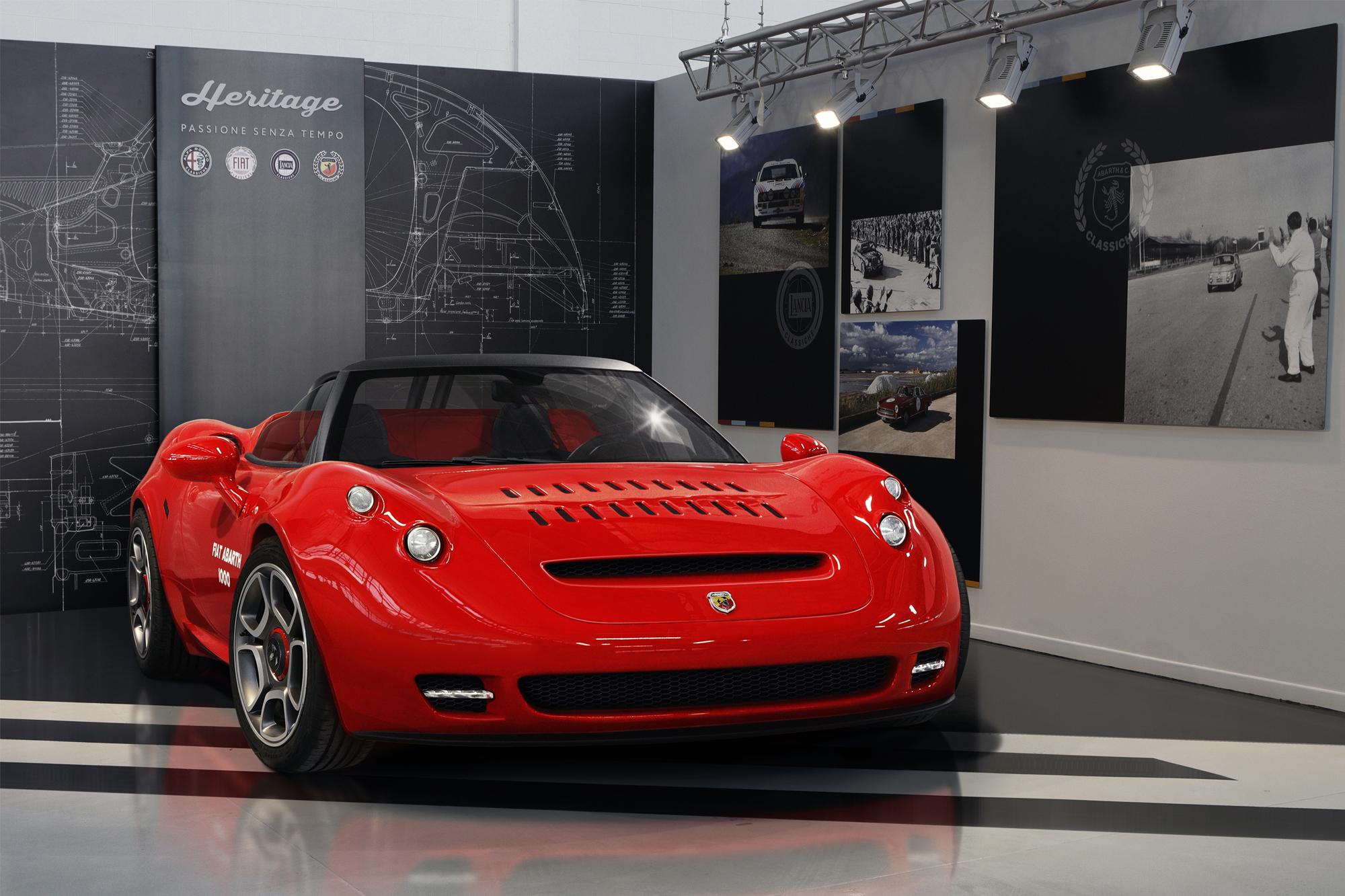 Μαθήματα σχεδιασμού και ιστορίας από το Abarth 1000 SP