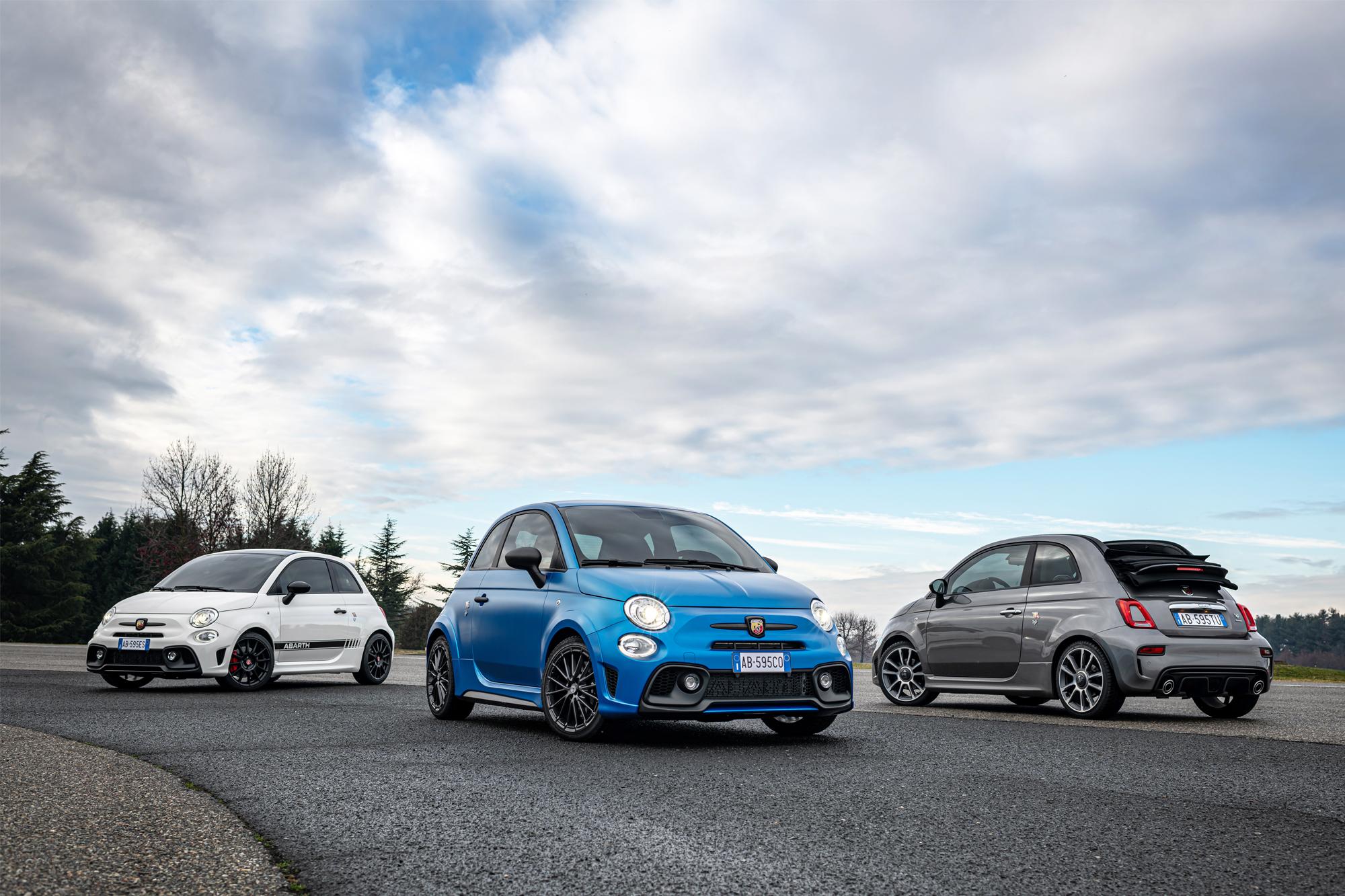 Το σύστημα Abarth Telemetry, διαθέσιμο σε όλα τα Abarth 595