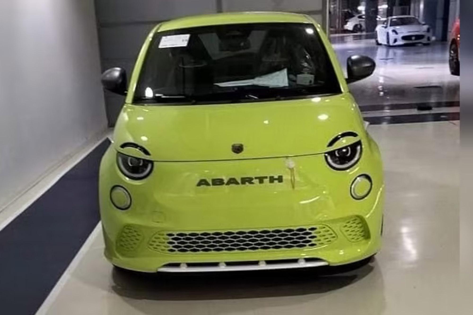 Μάθε πρώτος τα πάντα για το ηλεκτρικό 500 Abarth