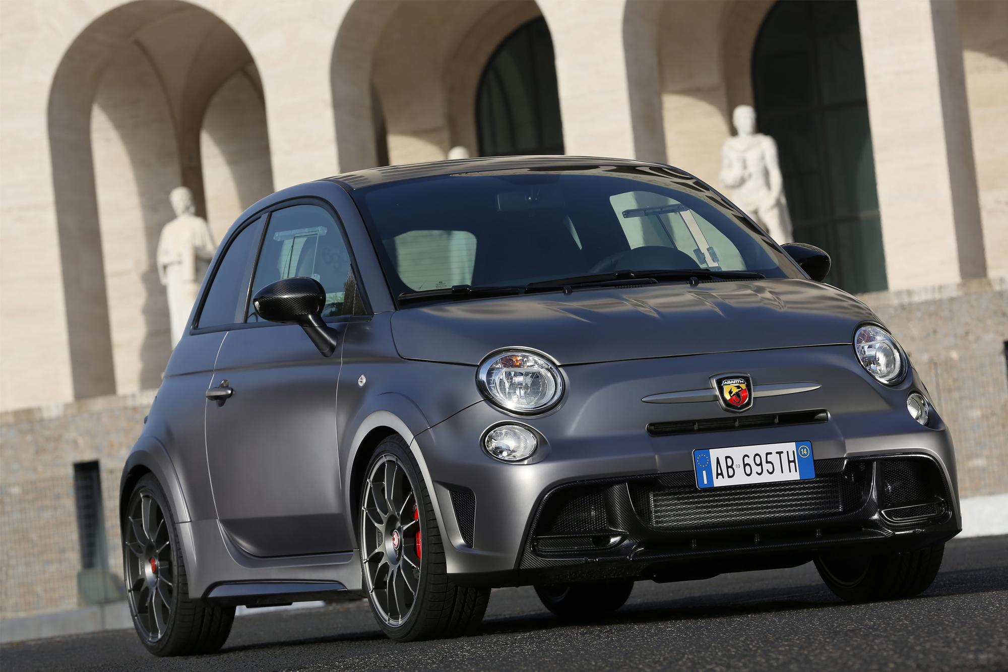 Όταν η Abarth δημιουργούσε το μικρότερο supercar του κόσμου